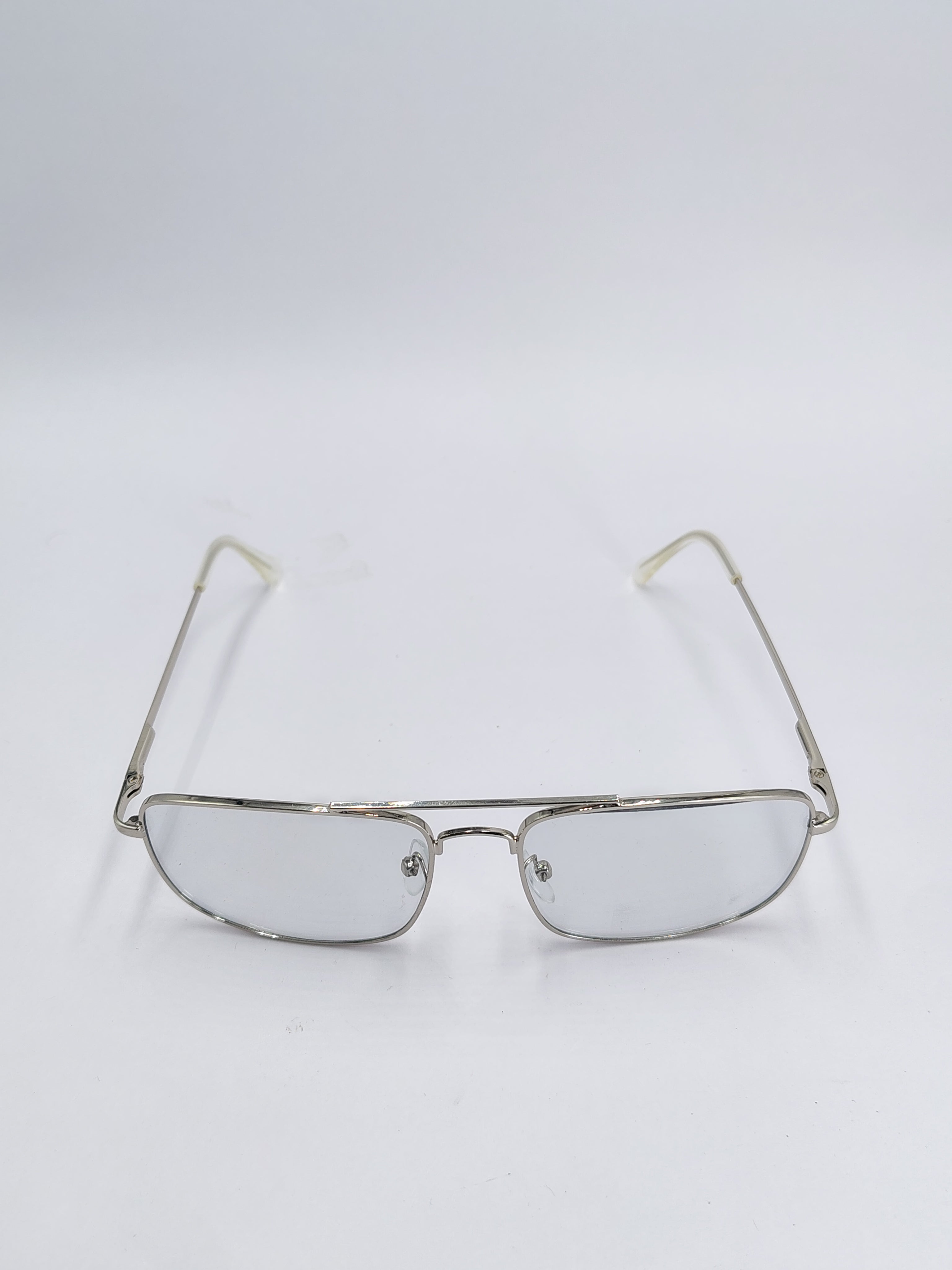 vision plus double bar day and night metal sunglasses