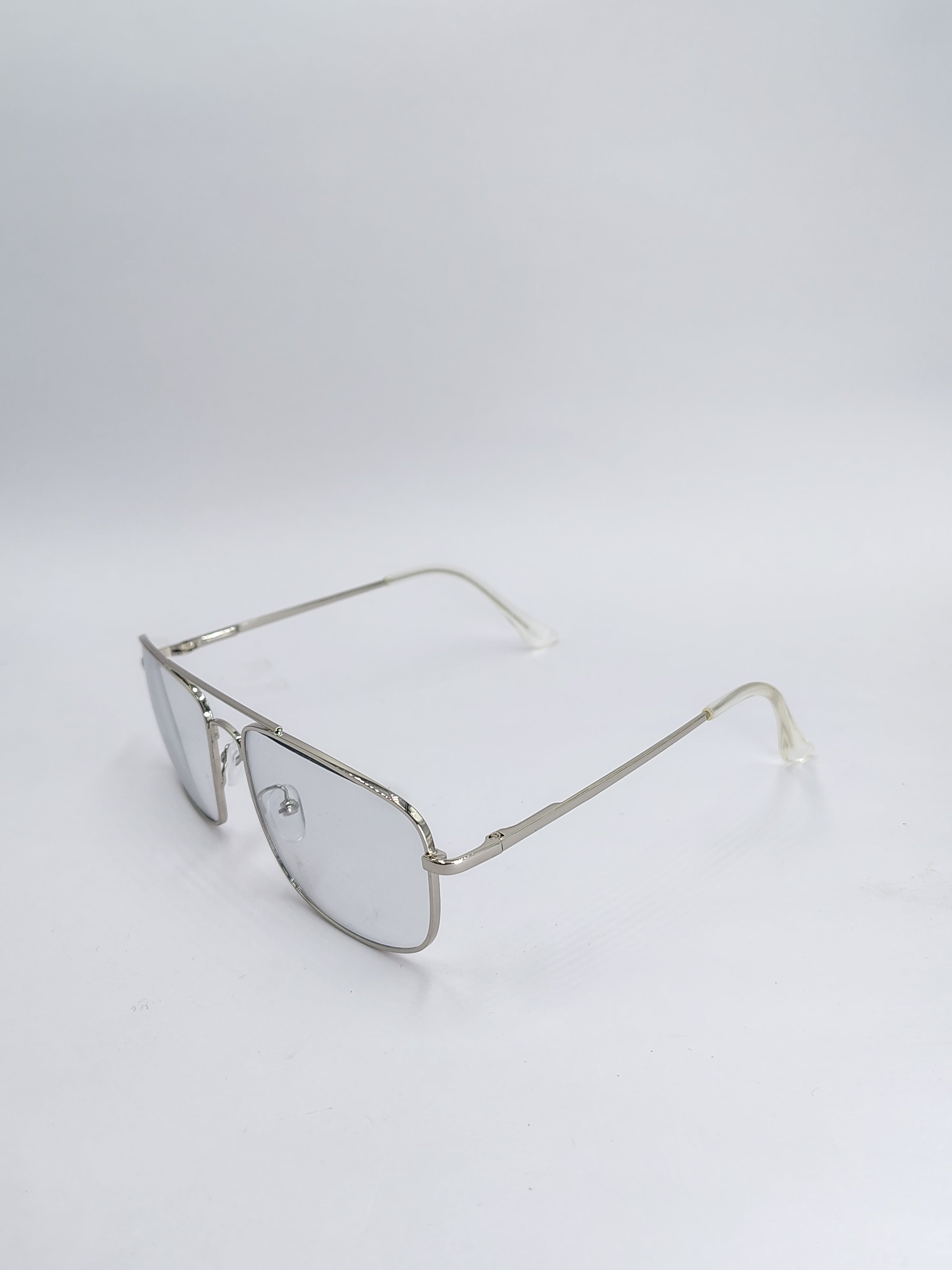 vision plus double bar day and night metal sunglasses