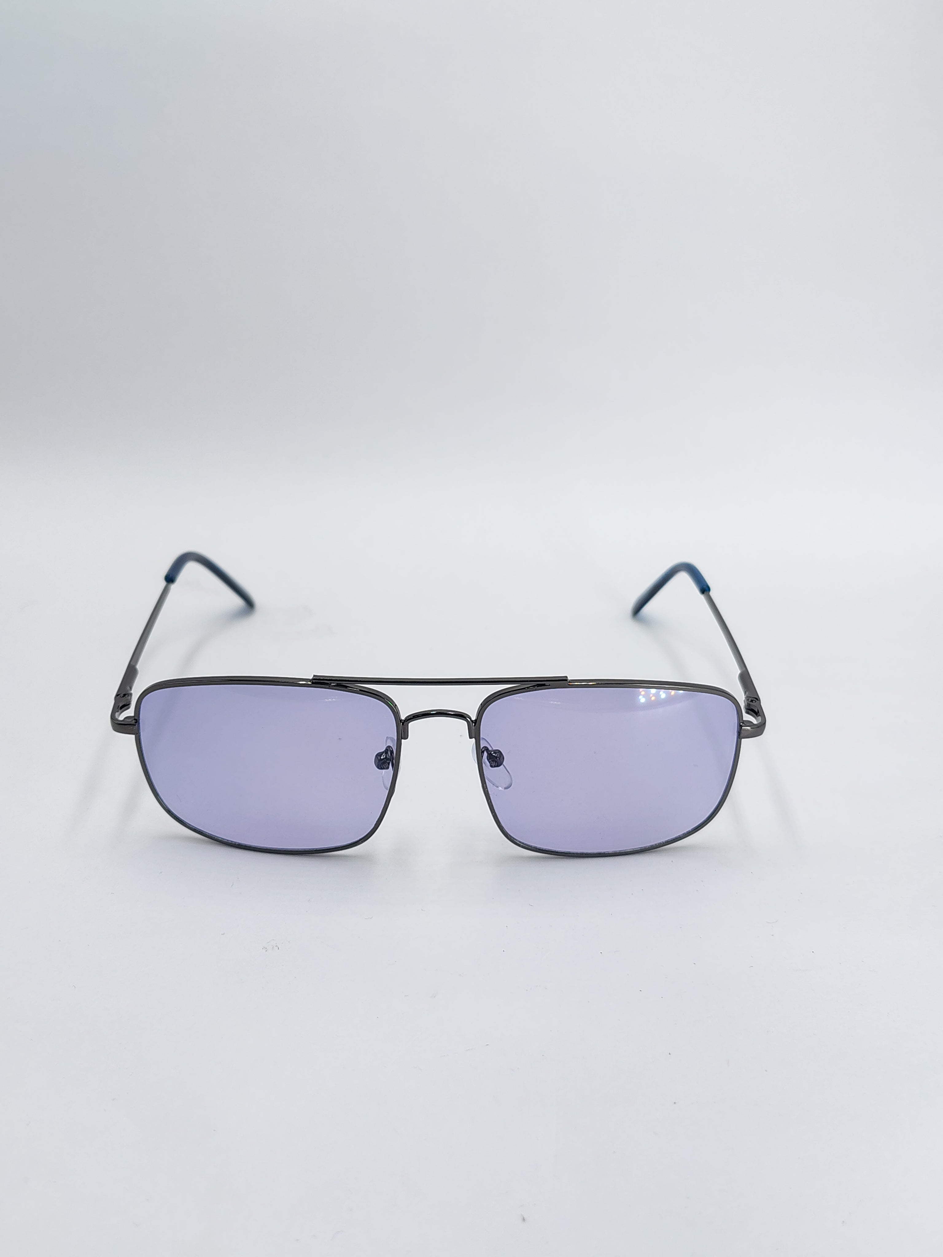 vision plus day and night metal sunglasses