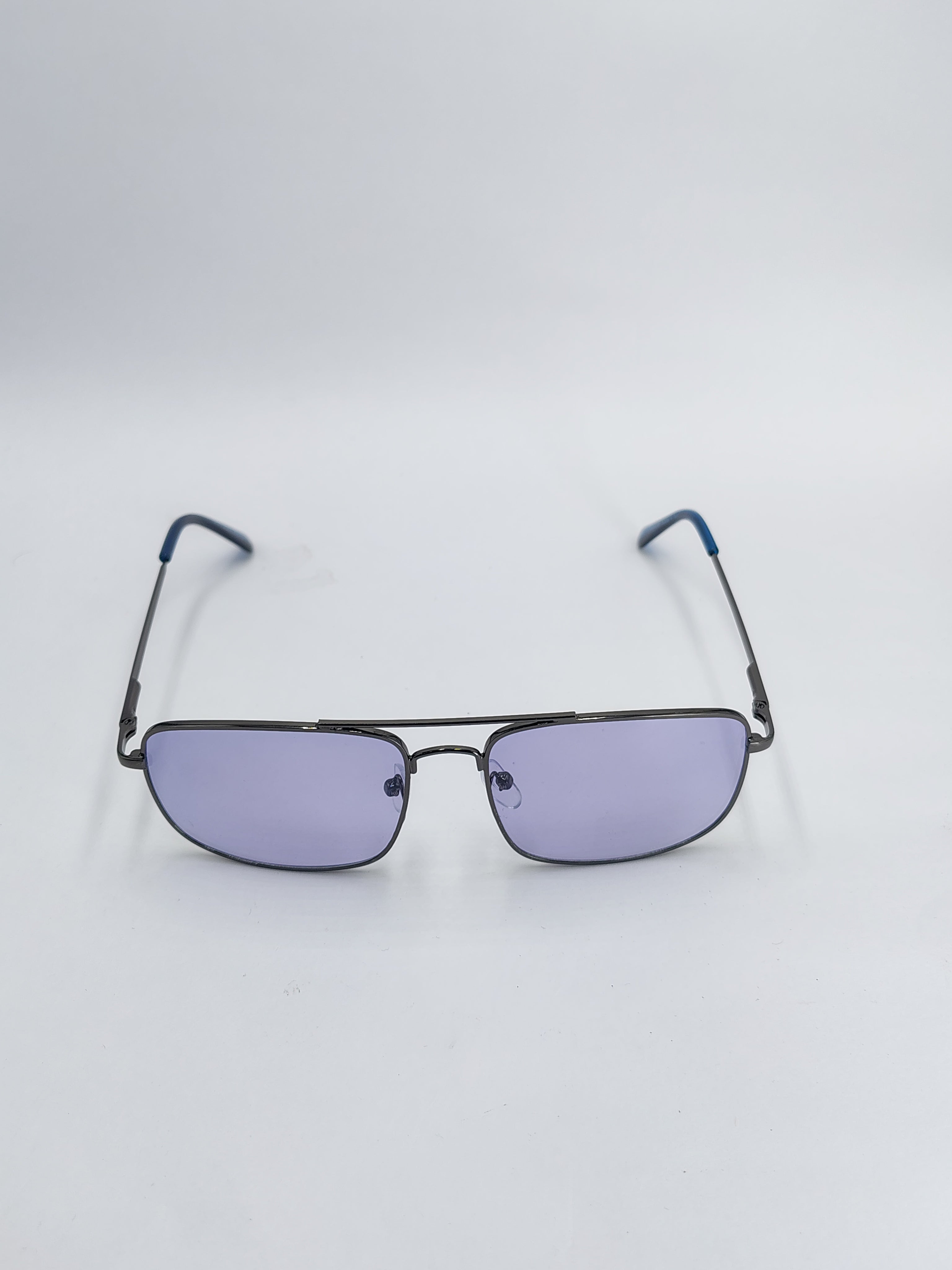 vision plus day and night metal sunglasses