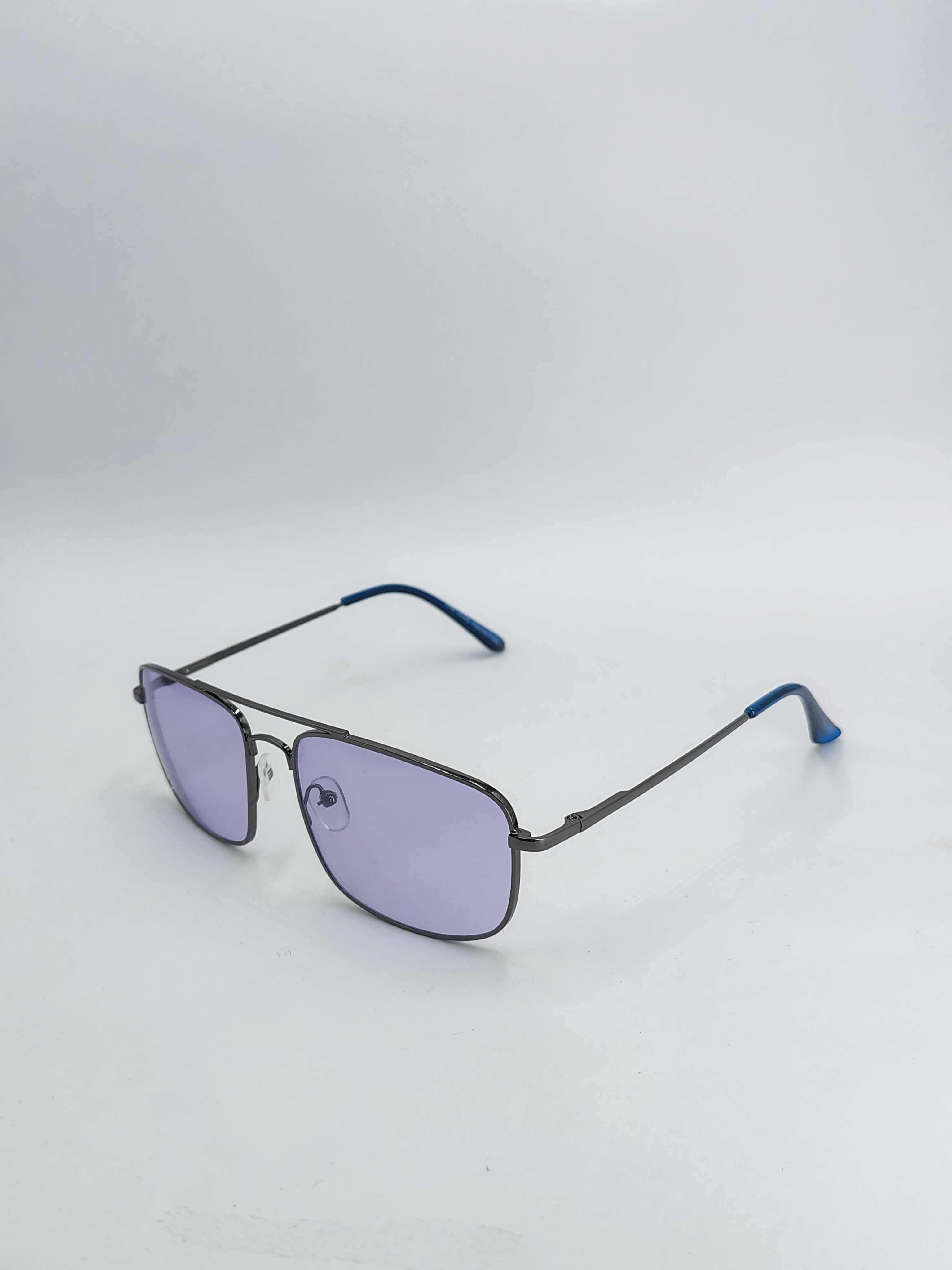vision plus day and night metal sunglasses