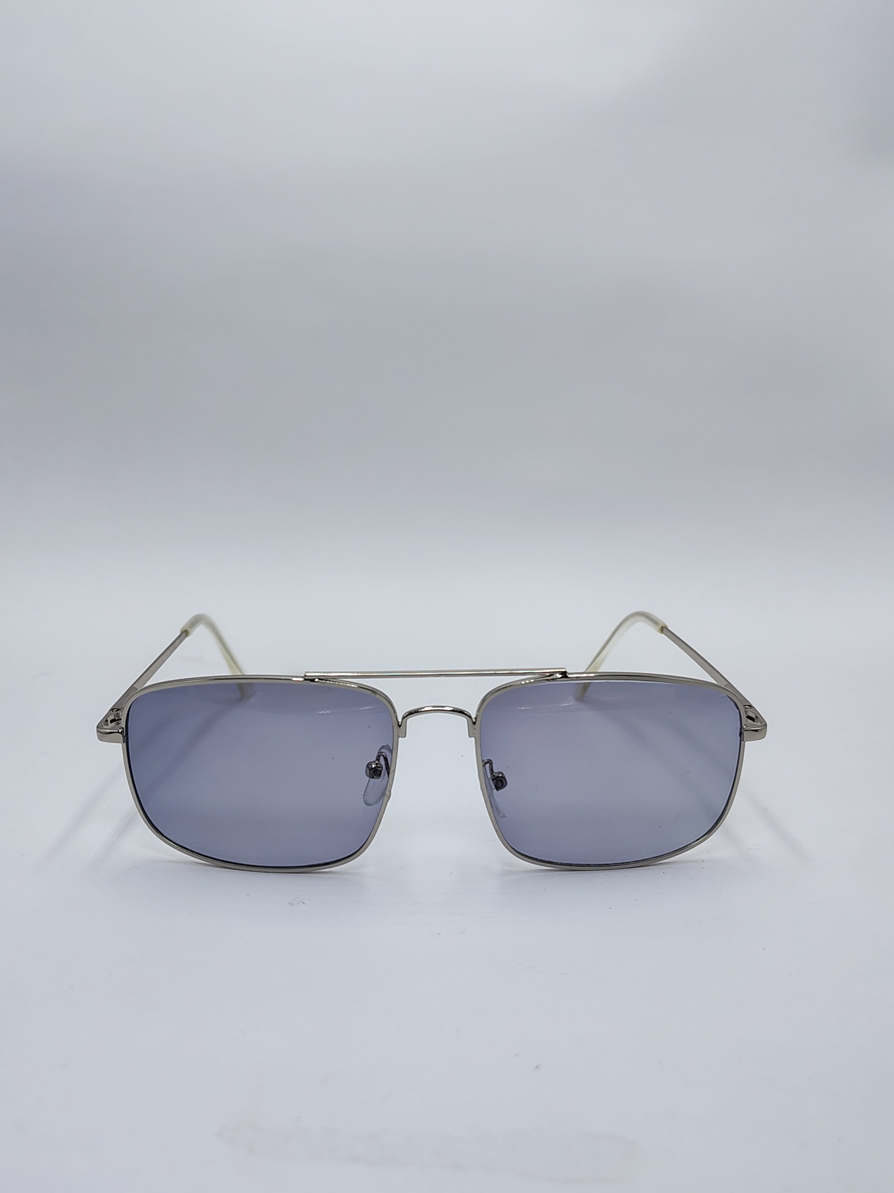 vision plus double bar day and night metal sunglasses