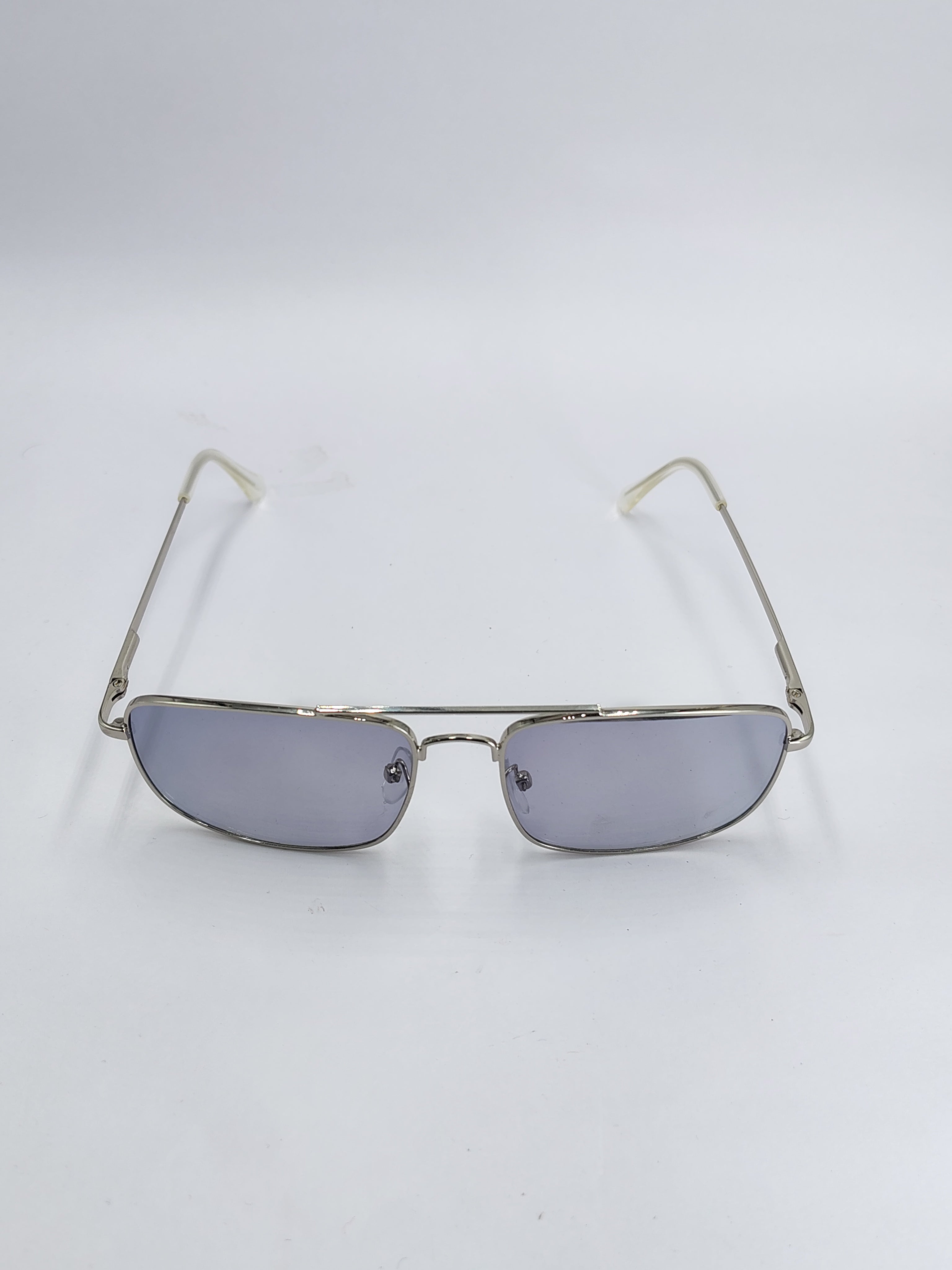 vision plus double bar day and night metal sunglasses