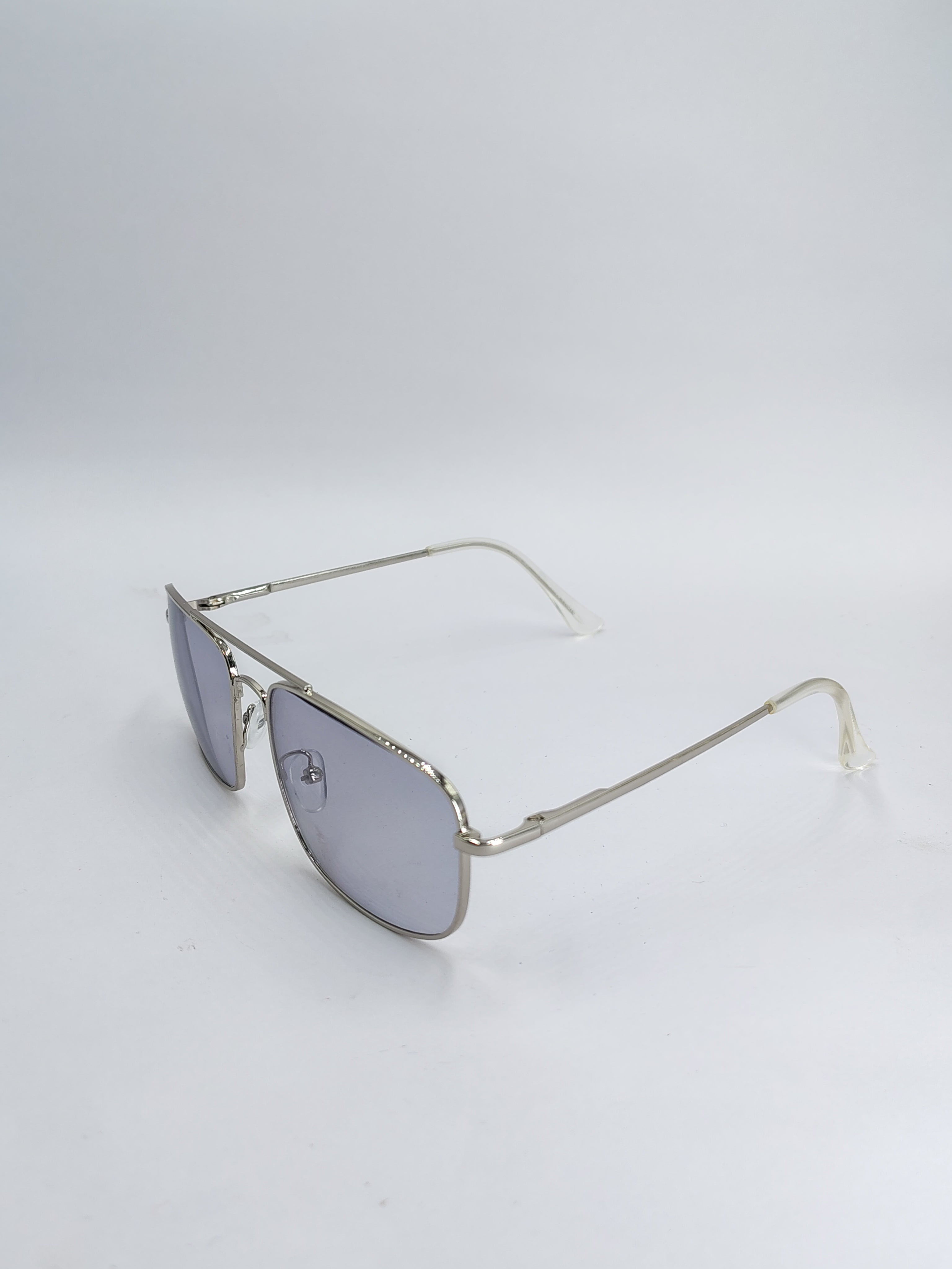 vision plus double bar day and night metal sunglasses