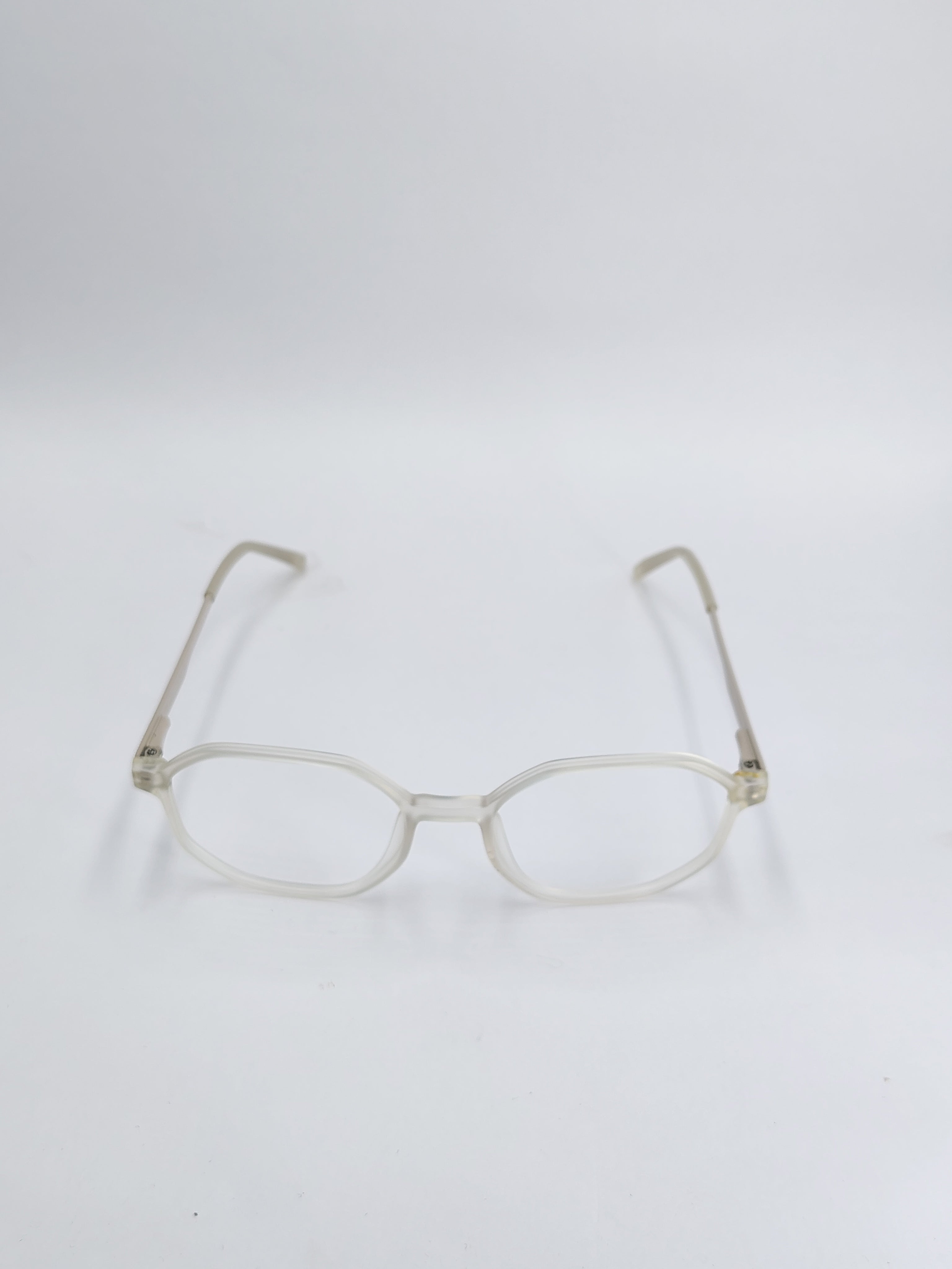 vision plus matte white frame