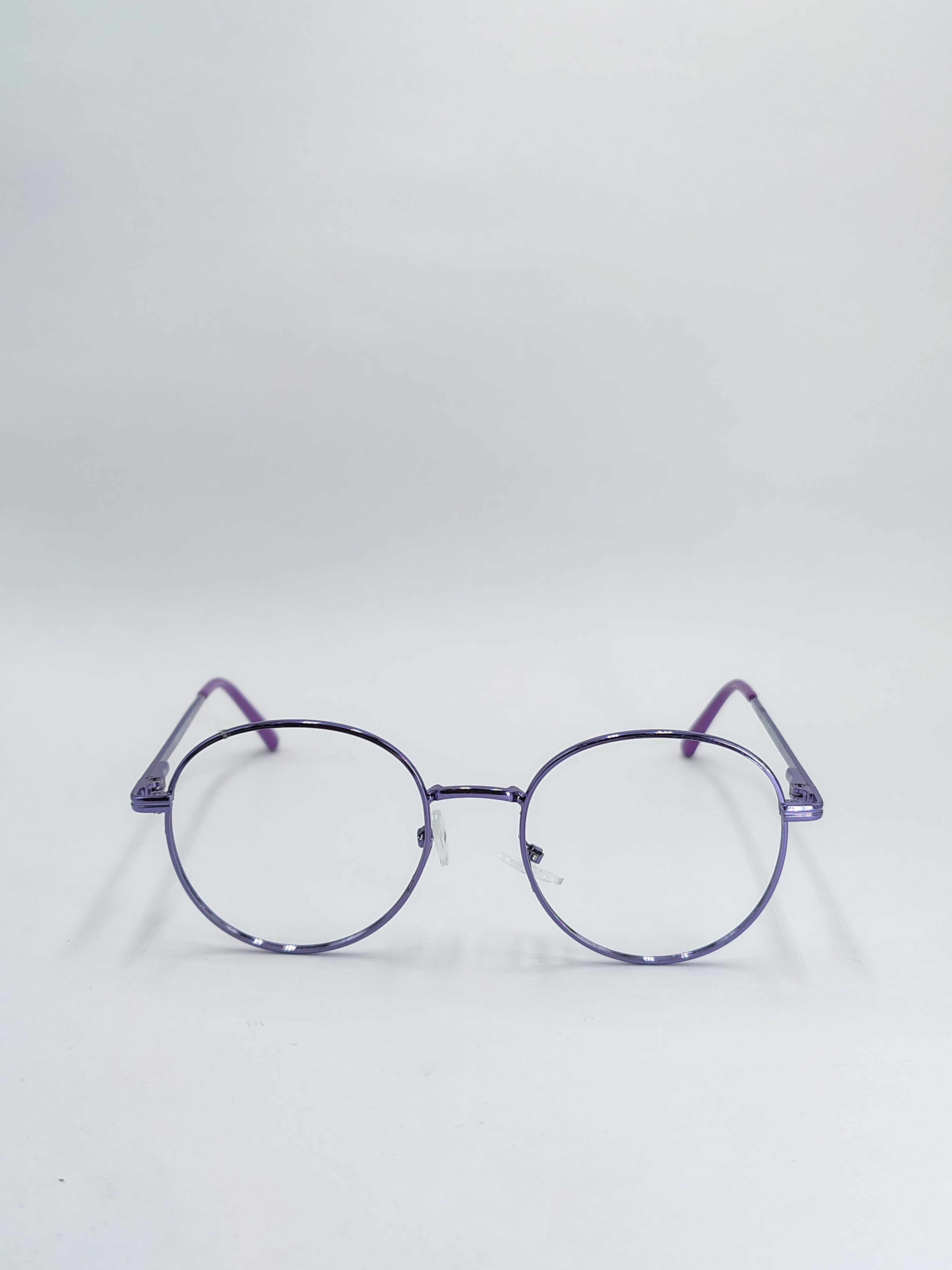 vision plus violet metallic frame
