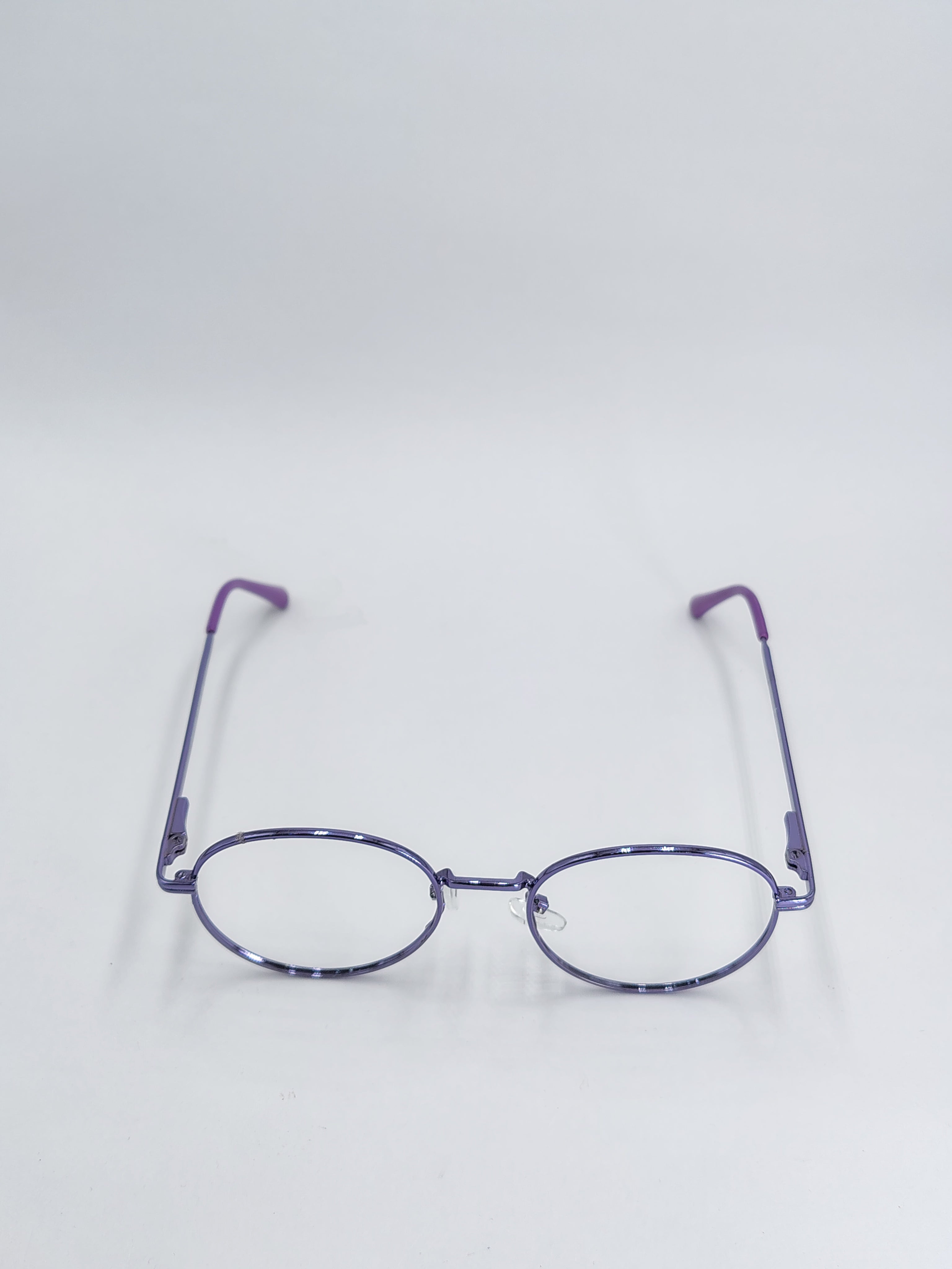 vision plus violet metallic frame