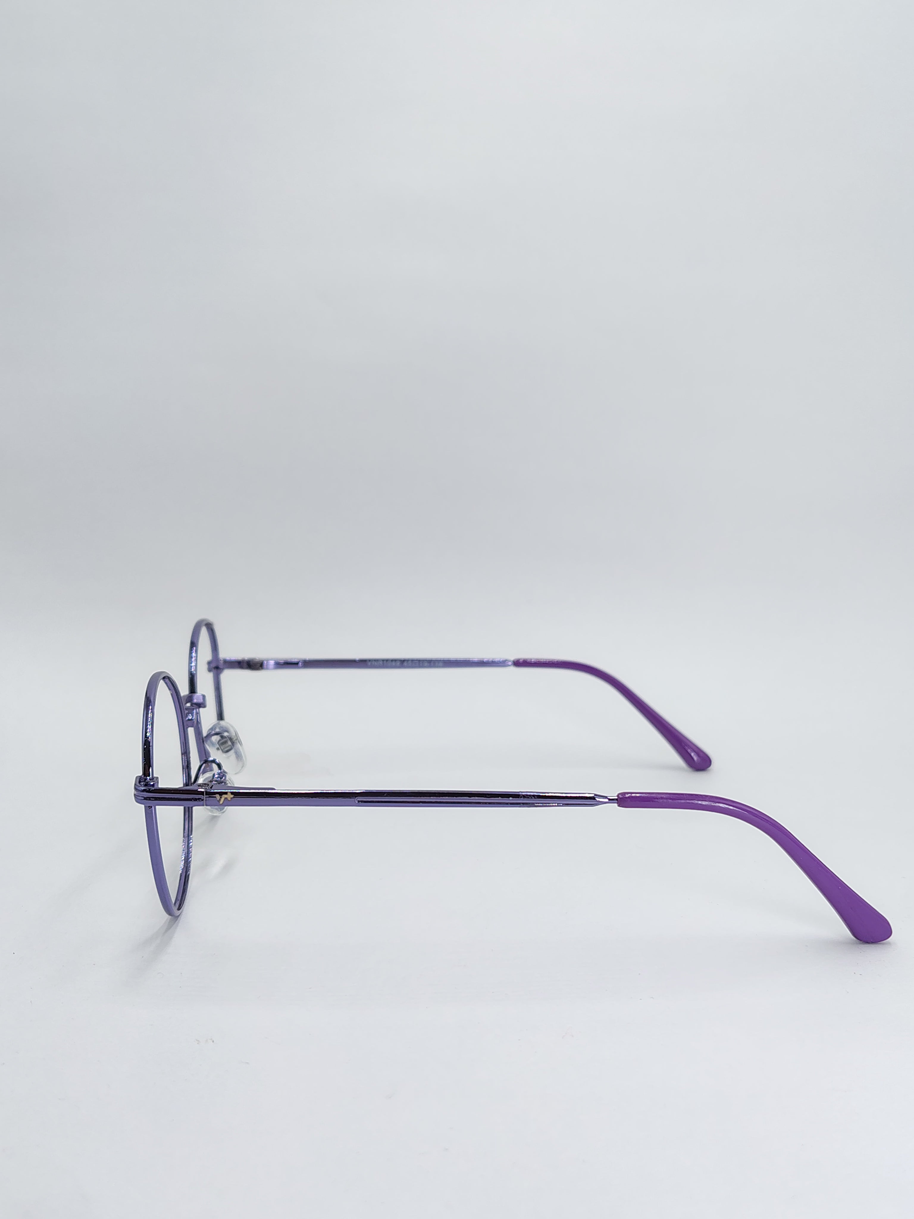 vision plus violet metallic frame