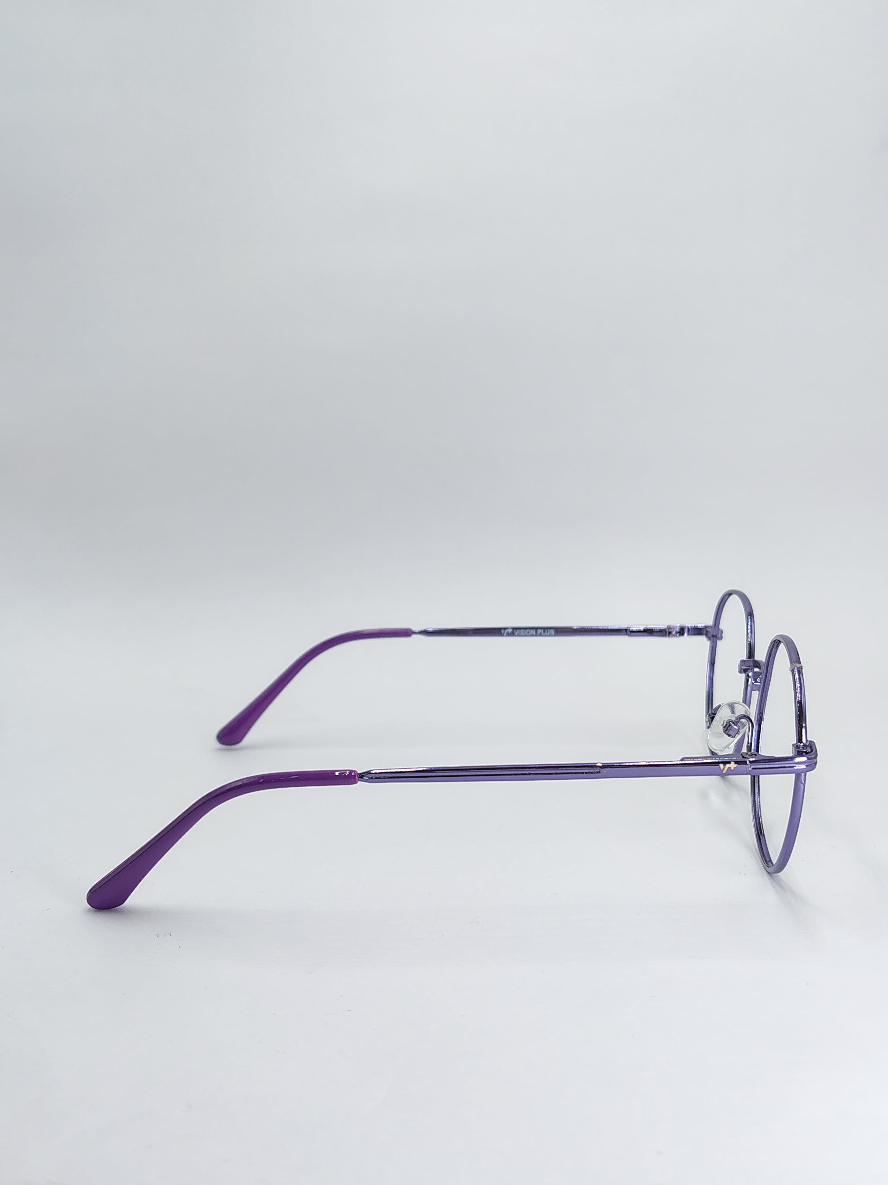vision plus violet metallic frame