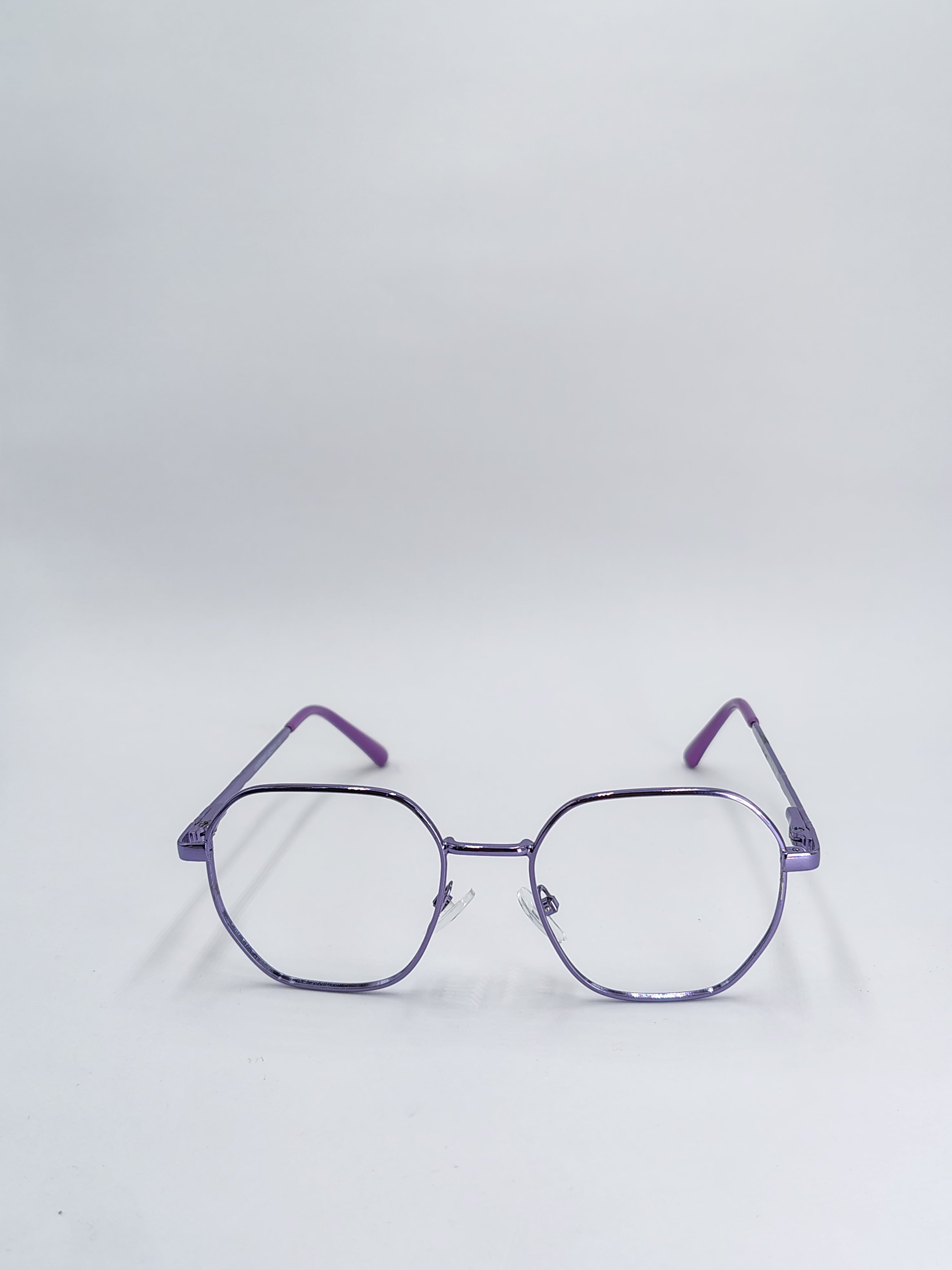 vision plus lavender metallic frame