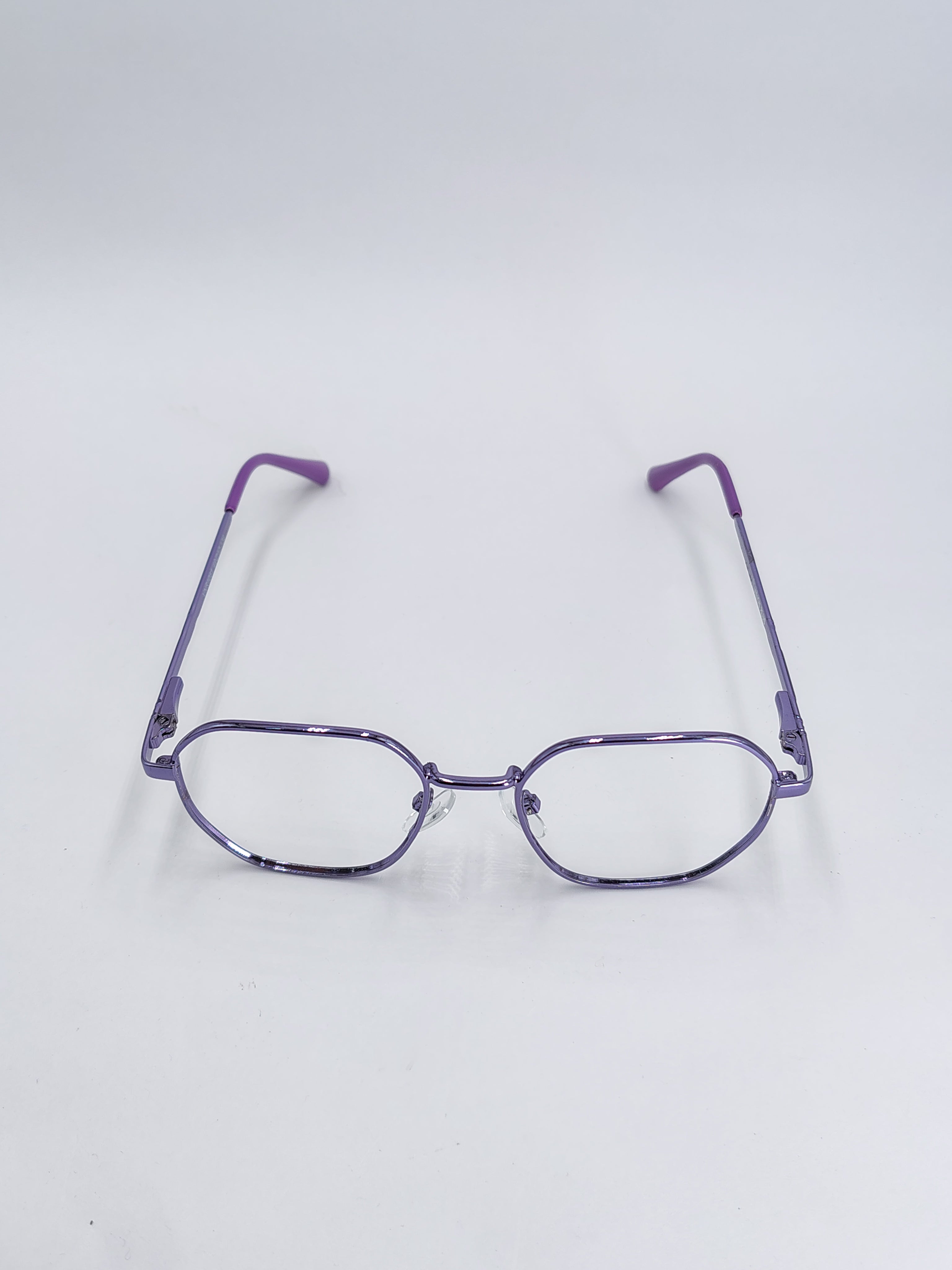 vision plus lavender metallic frame