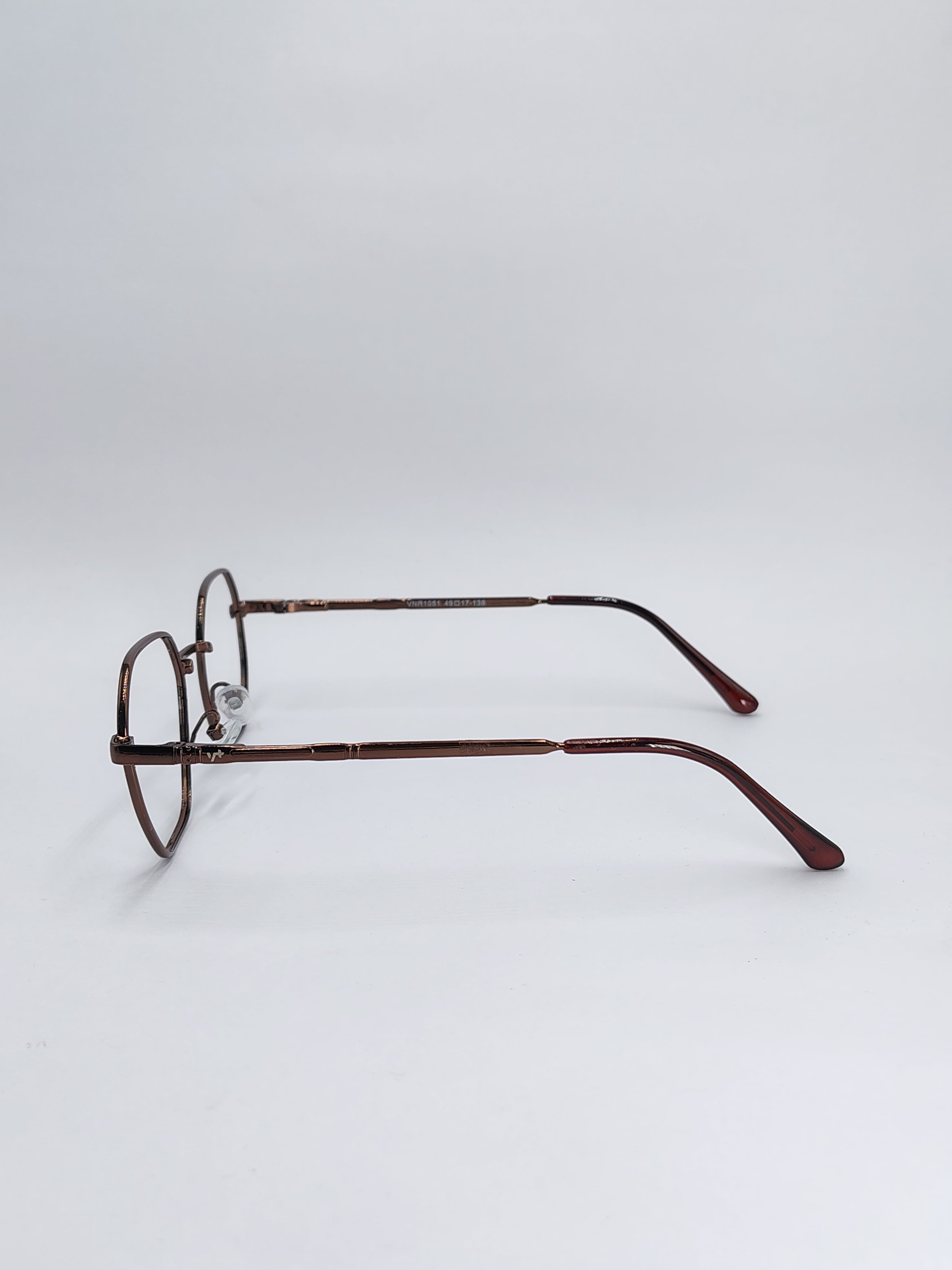 vision plus bronze metallic frame