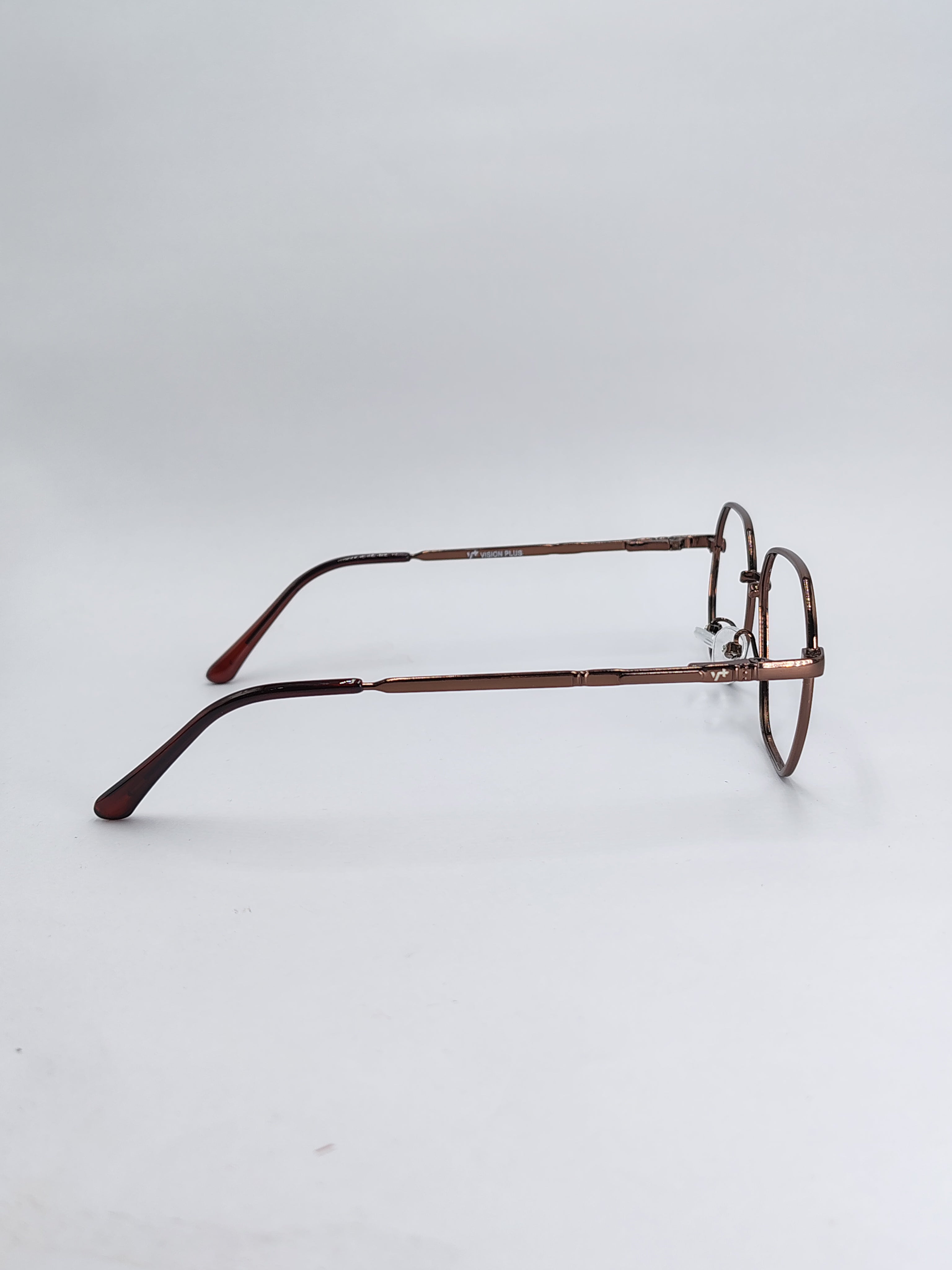 vision plus bronze metallic frame