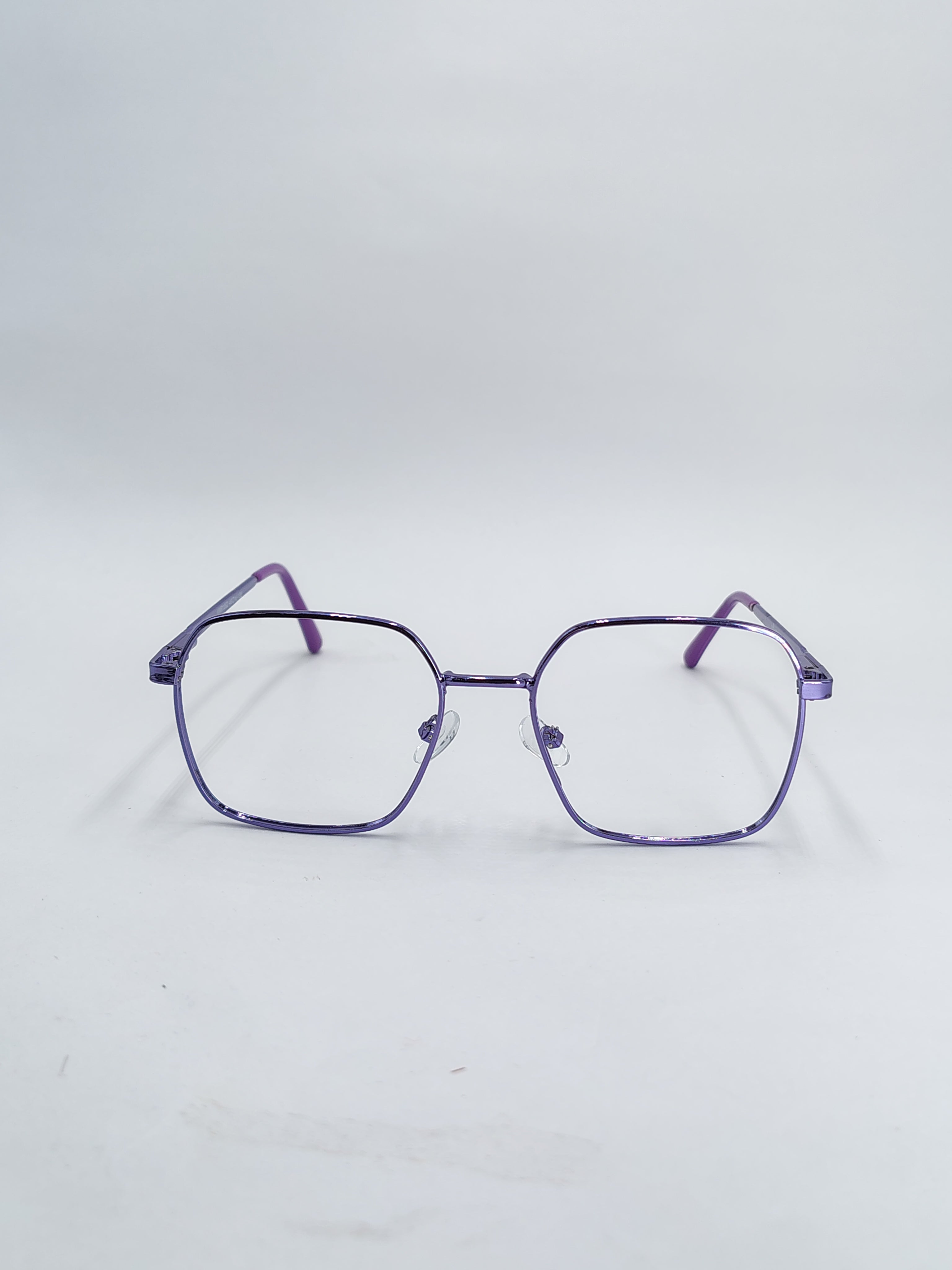 vision plus lavender metallic frame