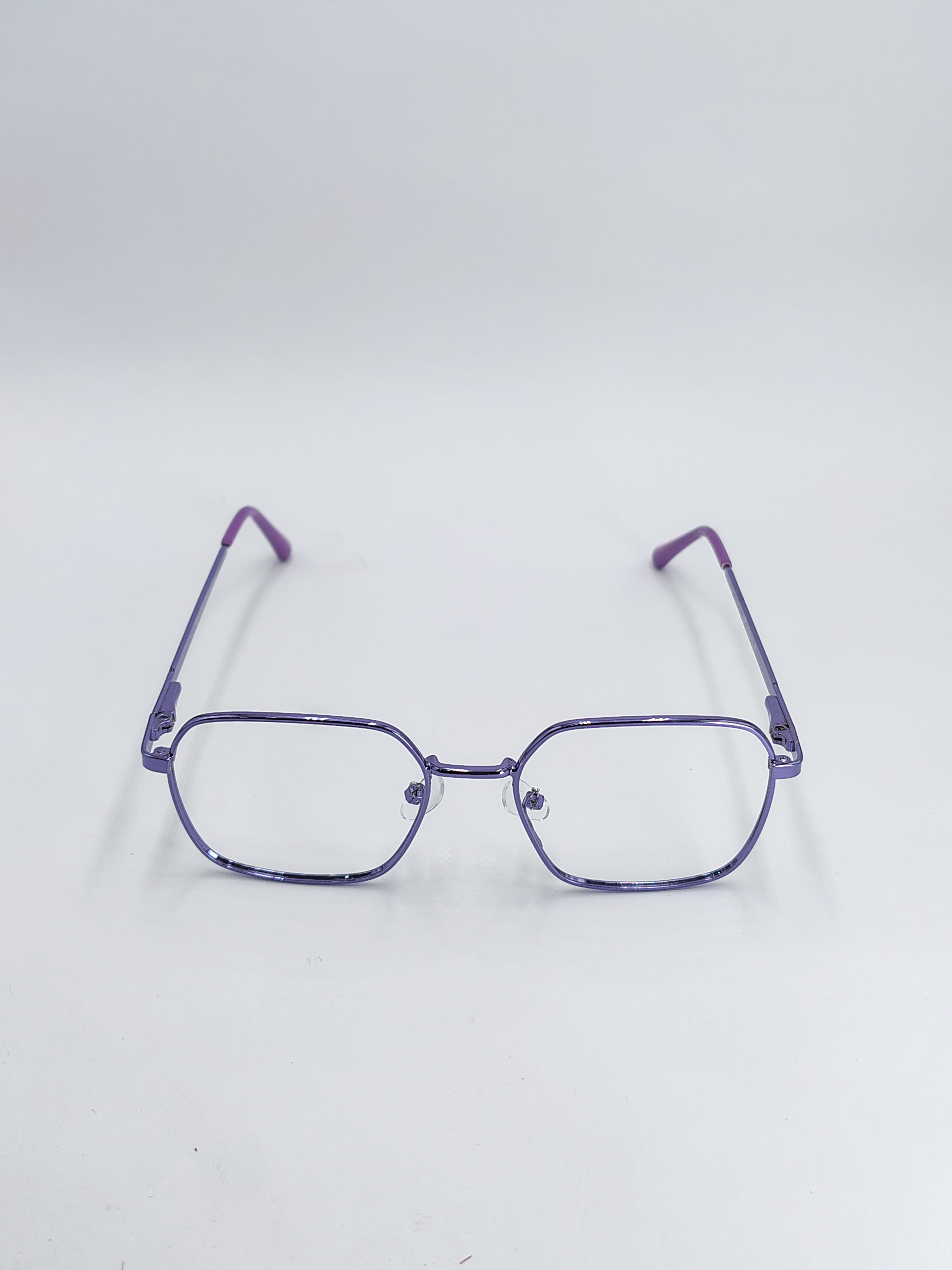 vision plus lavender metallic frame
