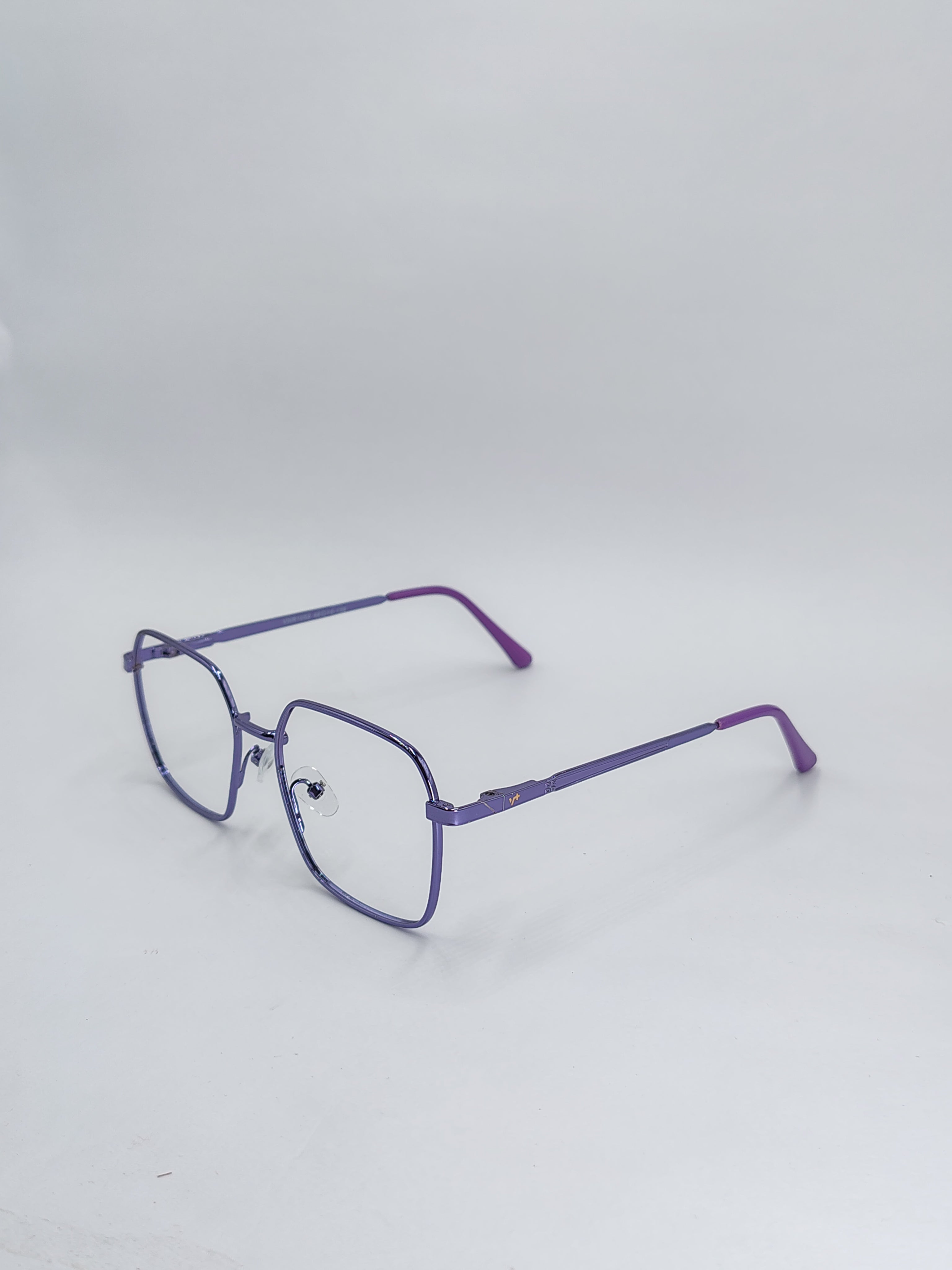 vision plus lavender metallic frame