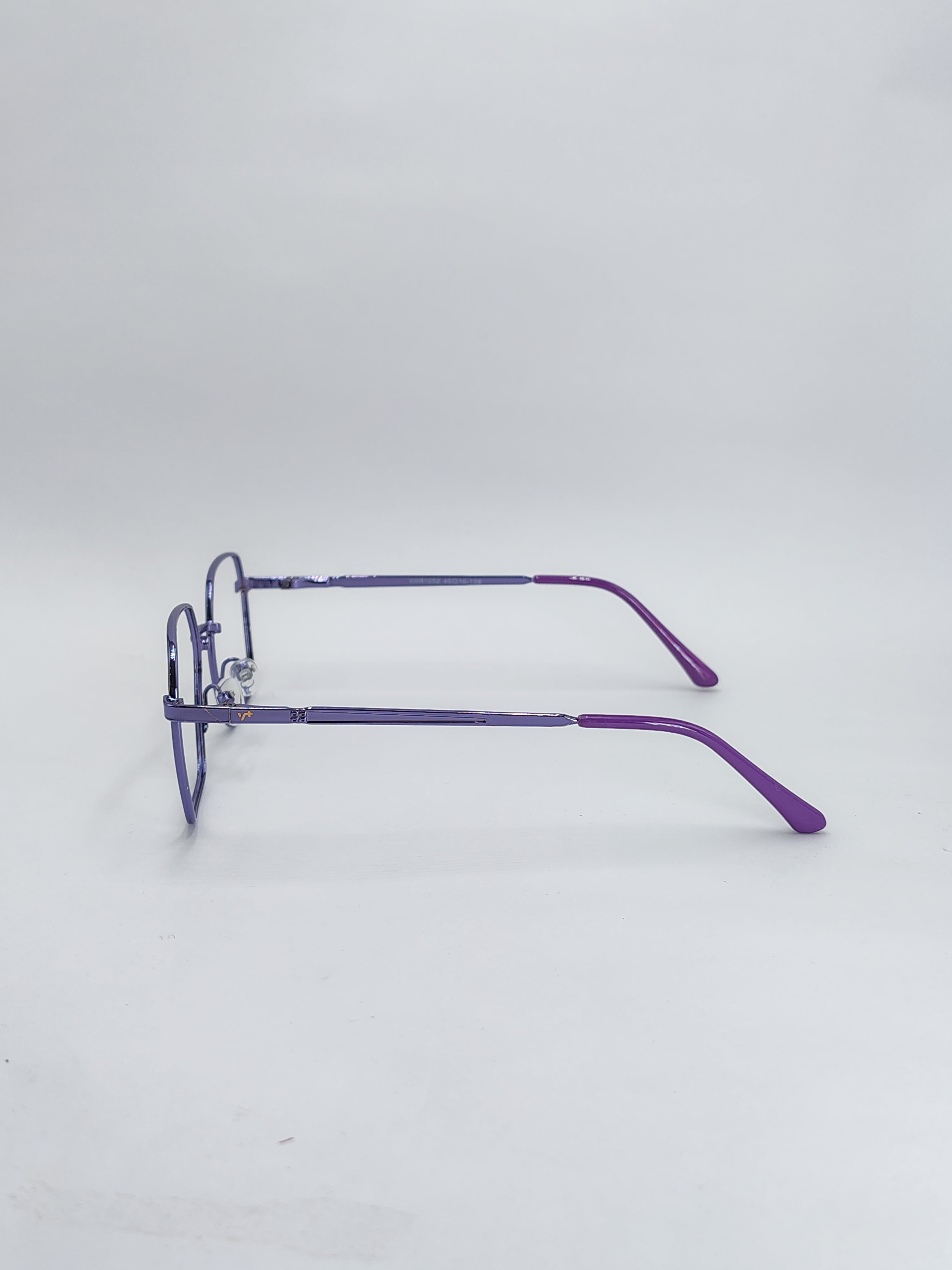 vision plus lavender metallic frame