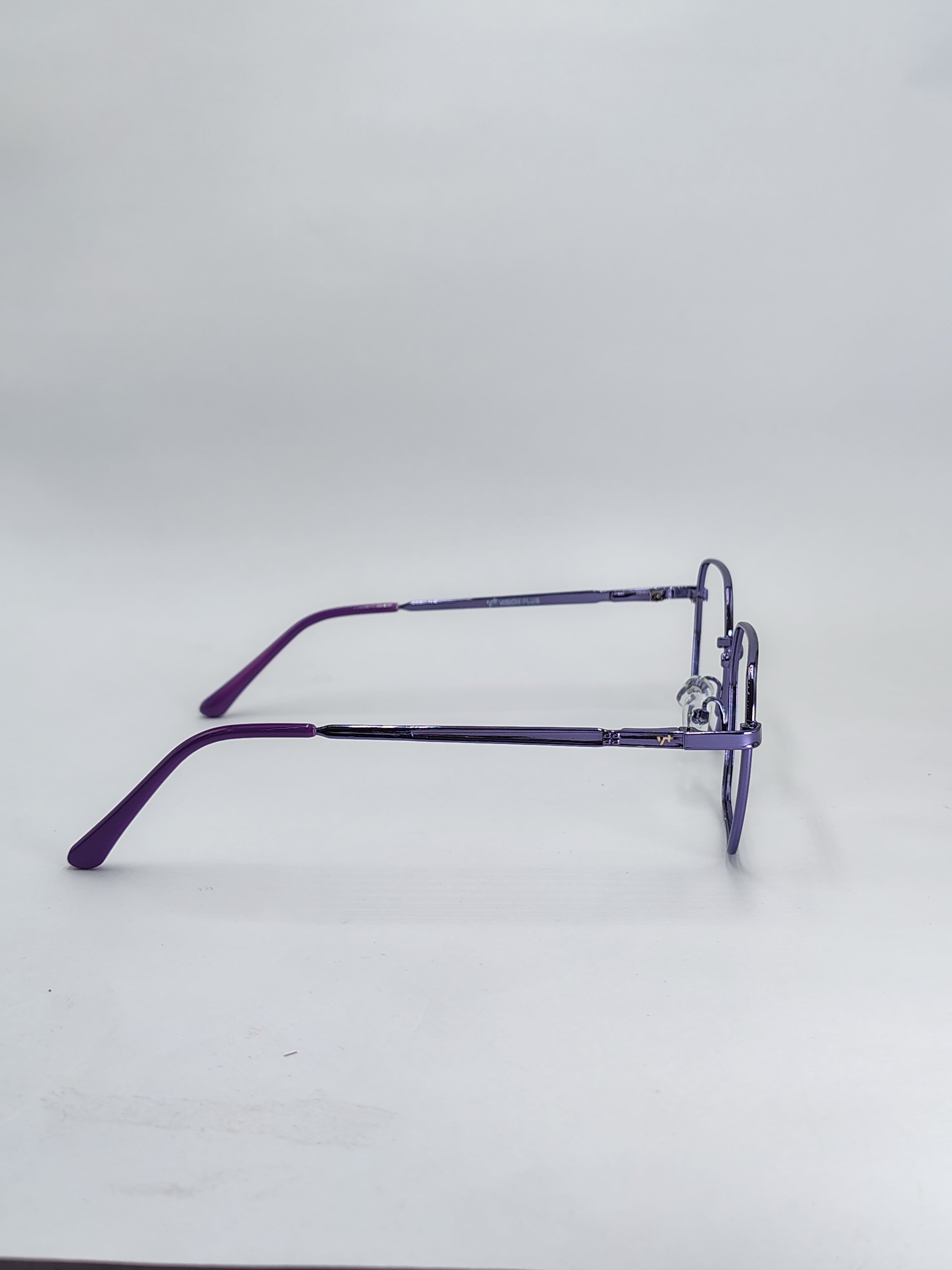 vision plus lavender metallic frame