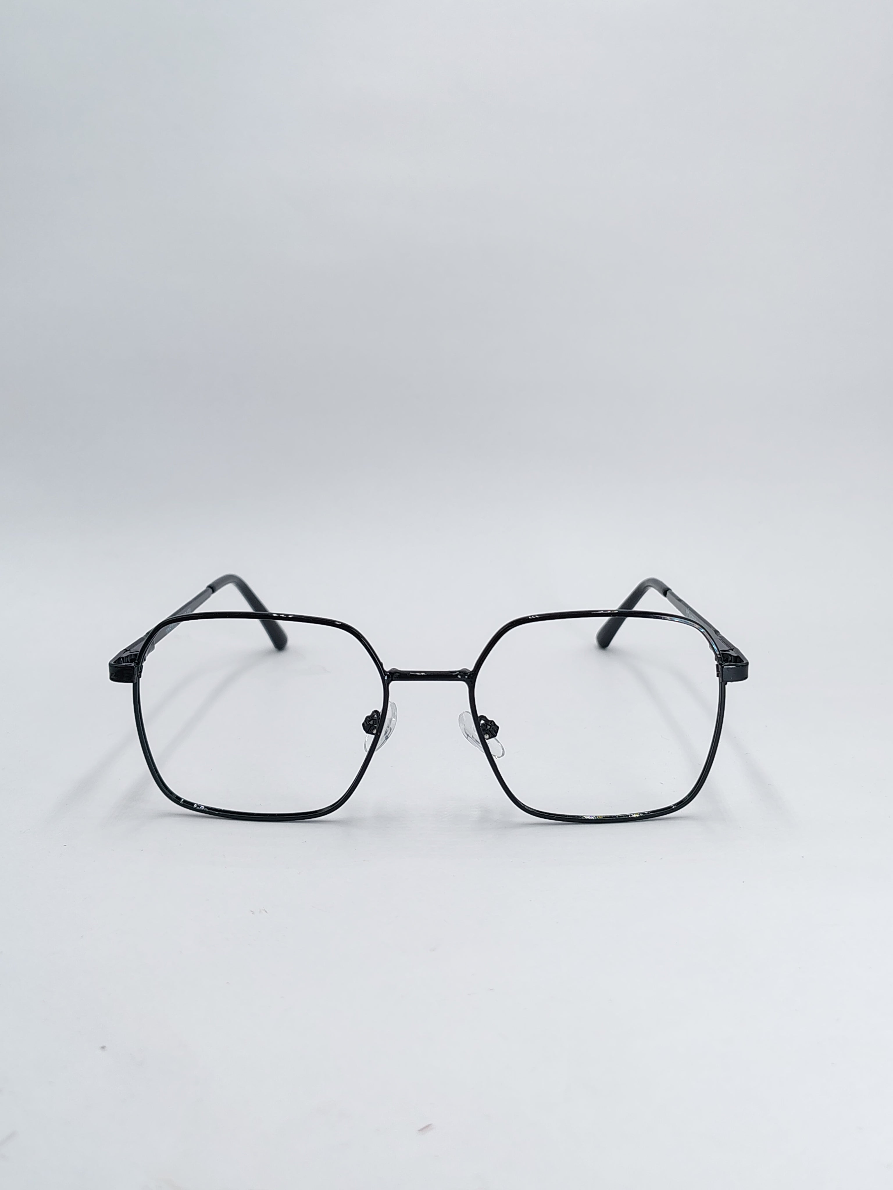 vision plus black metallic frame