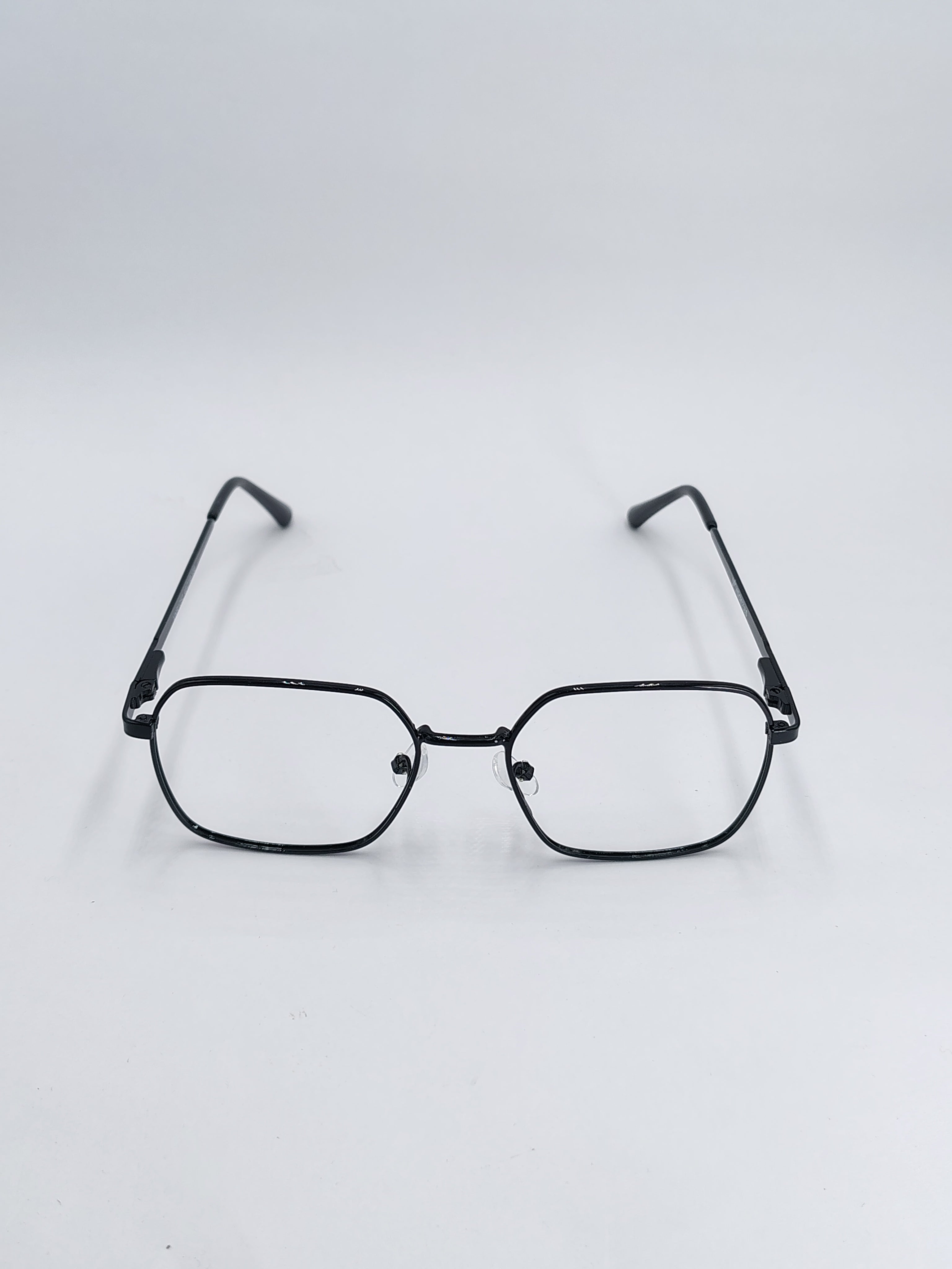 vision plus black metallic frame