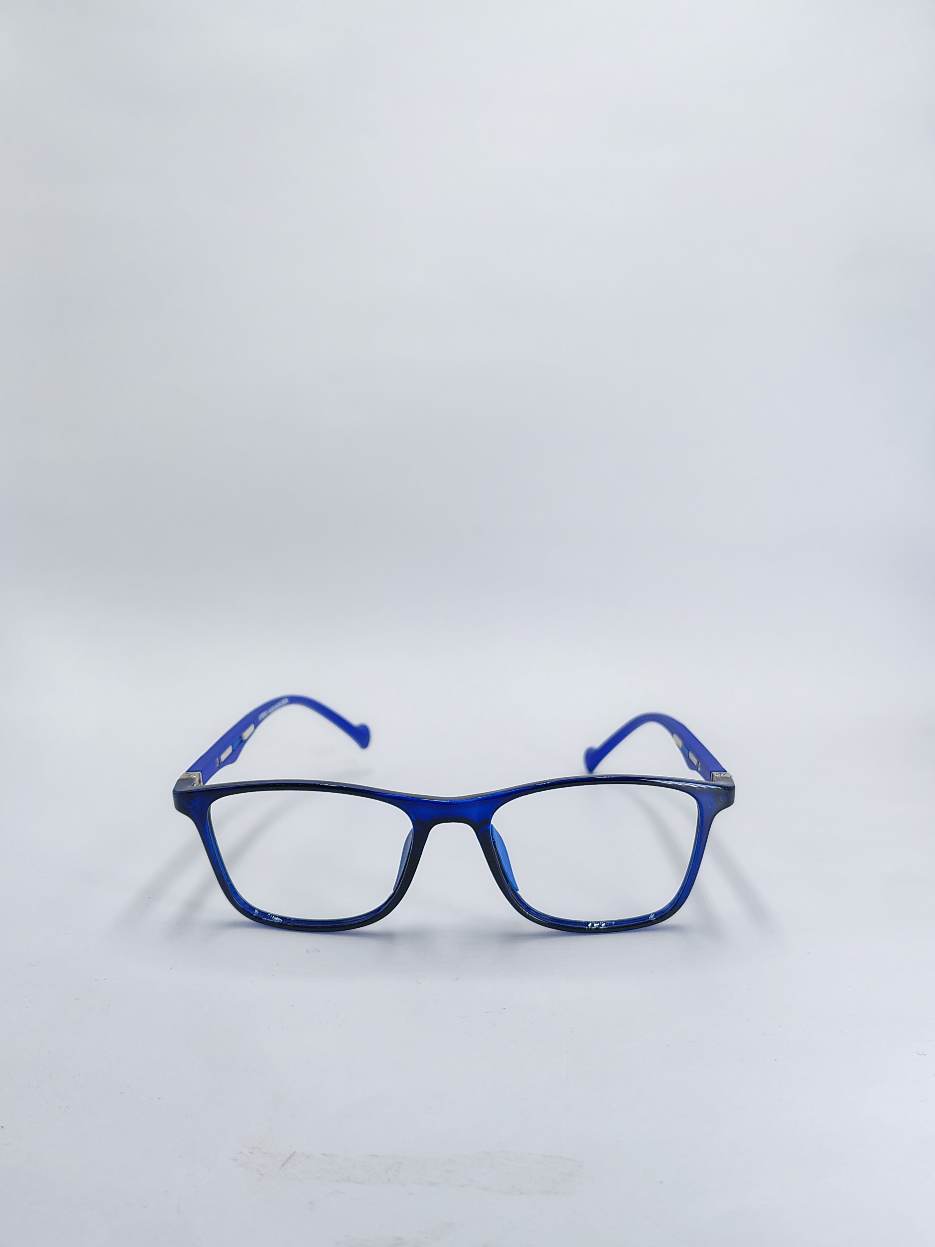 vision plus gloss dark blue frame