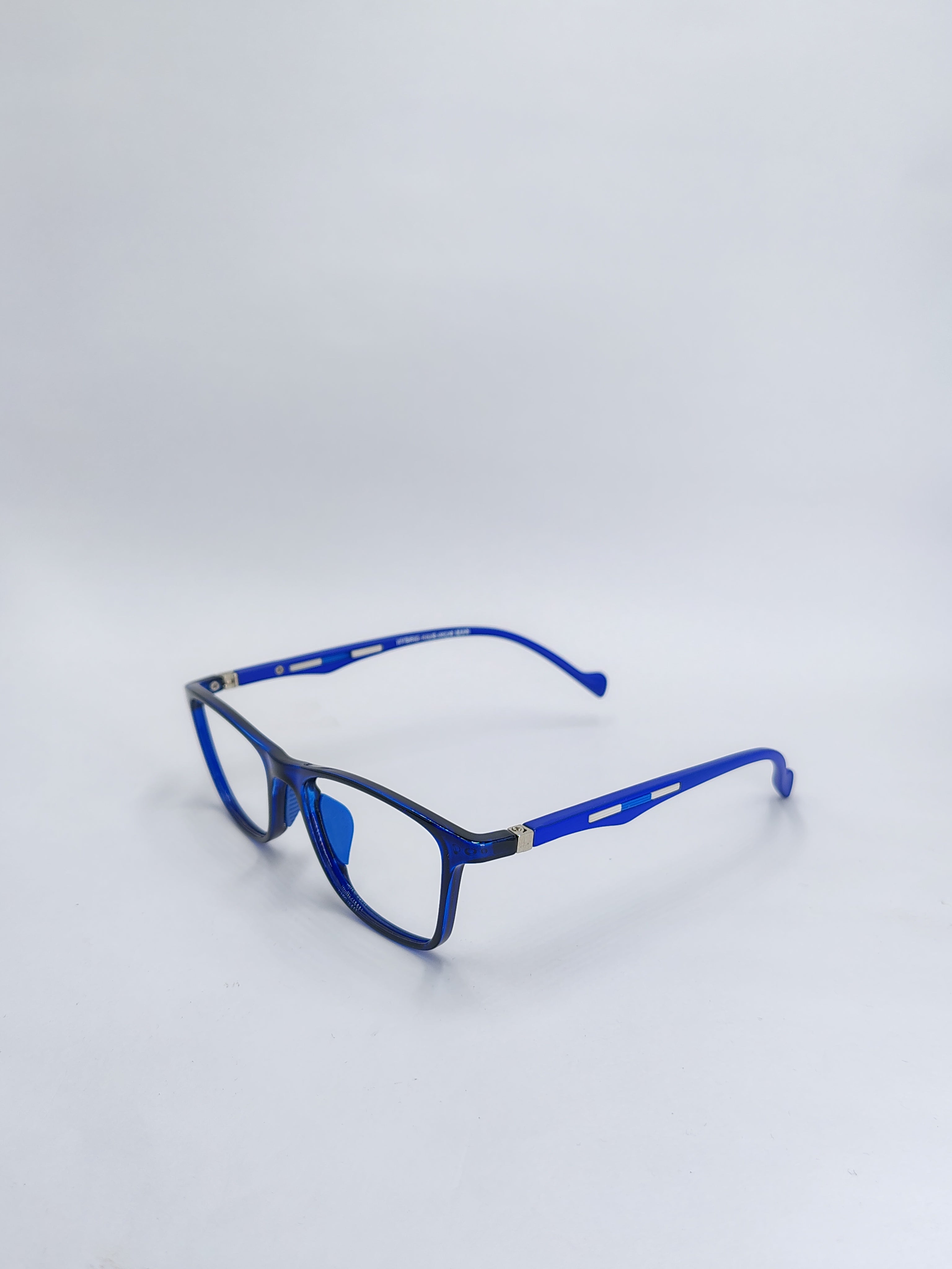 vision plus gloss dark blue frame