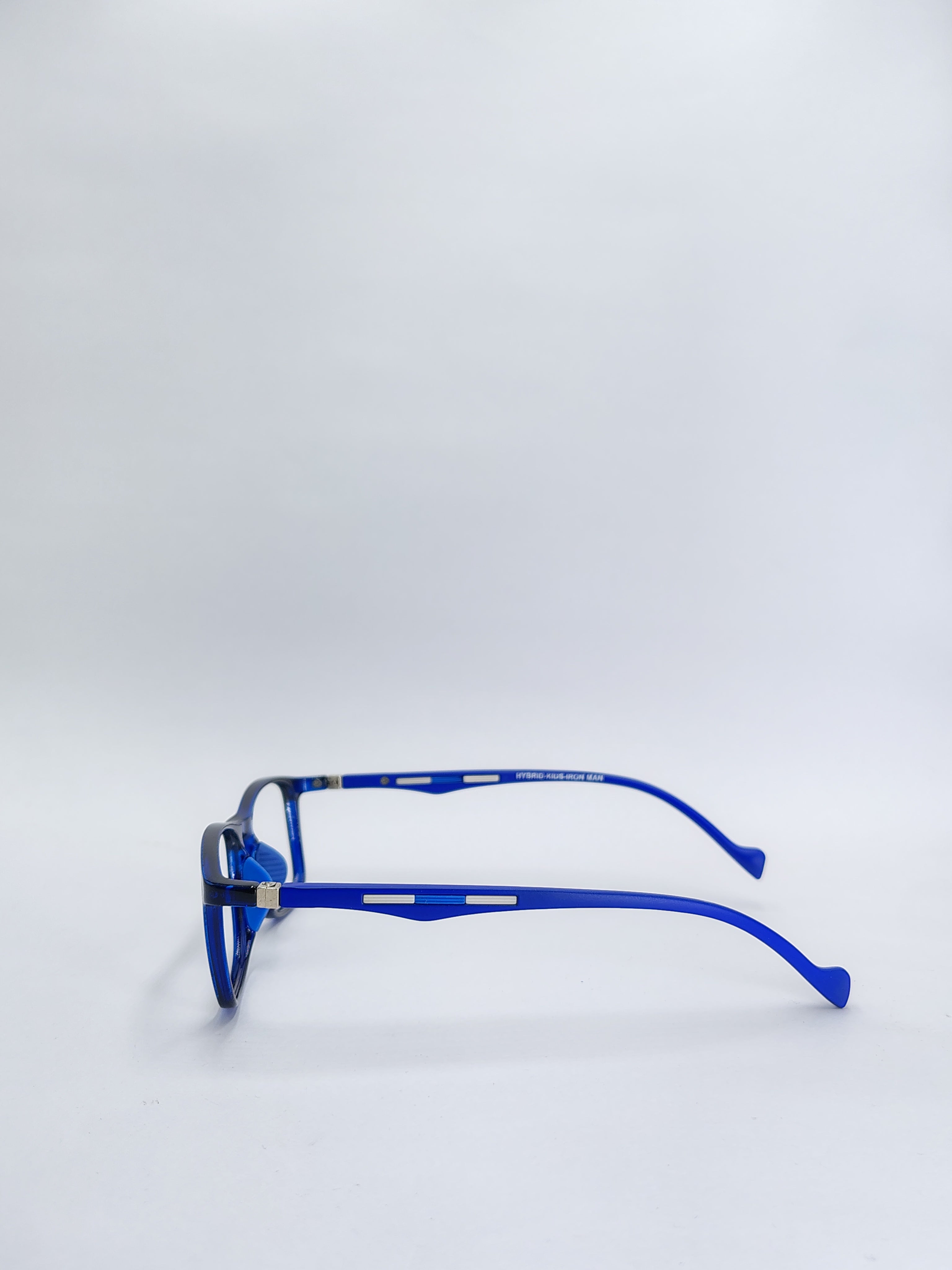 vision plus gloss dark blue frame