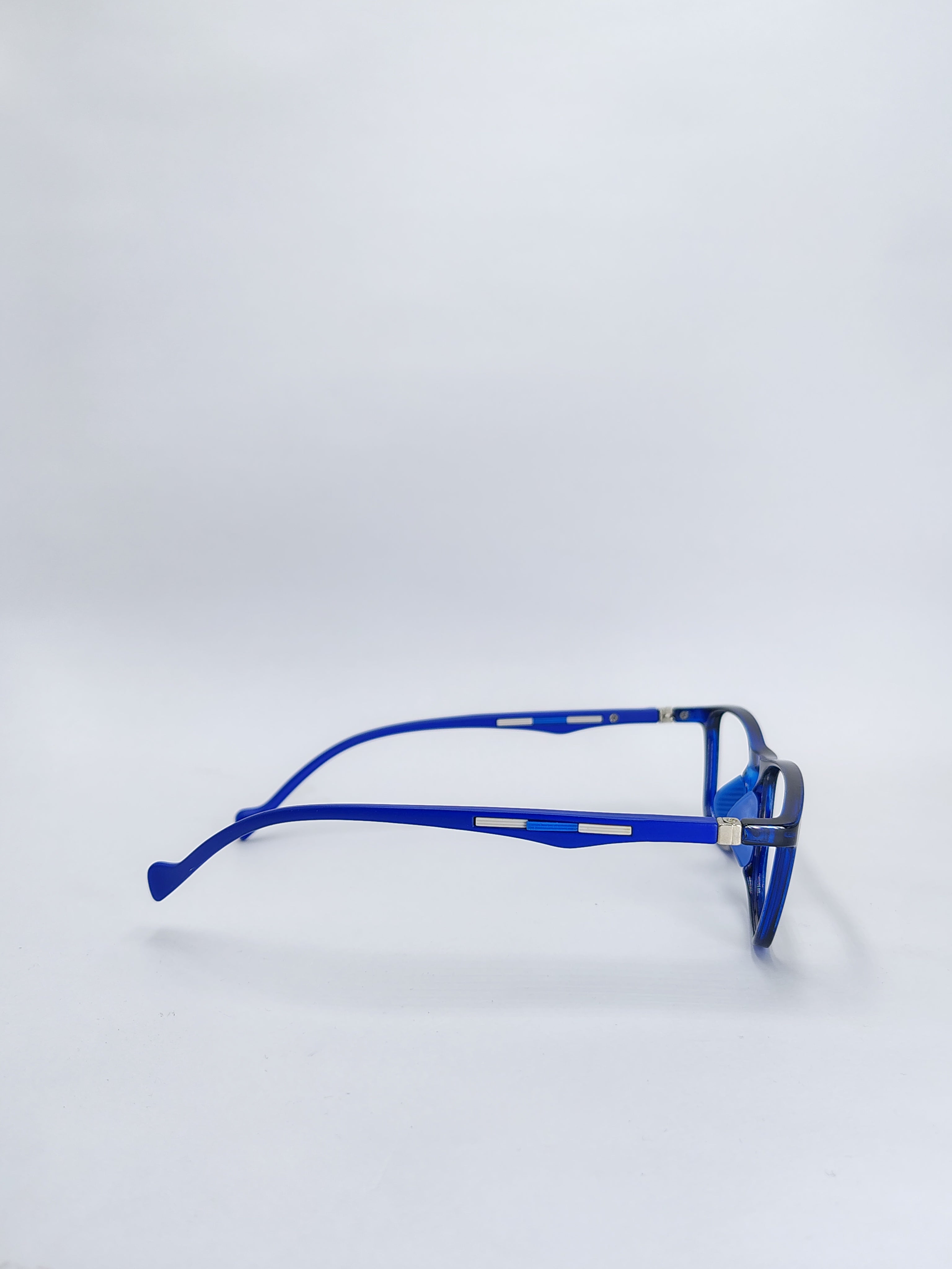 vision plus gloss dark blue frame