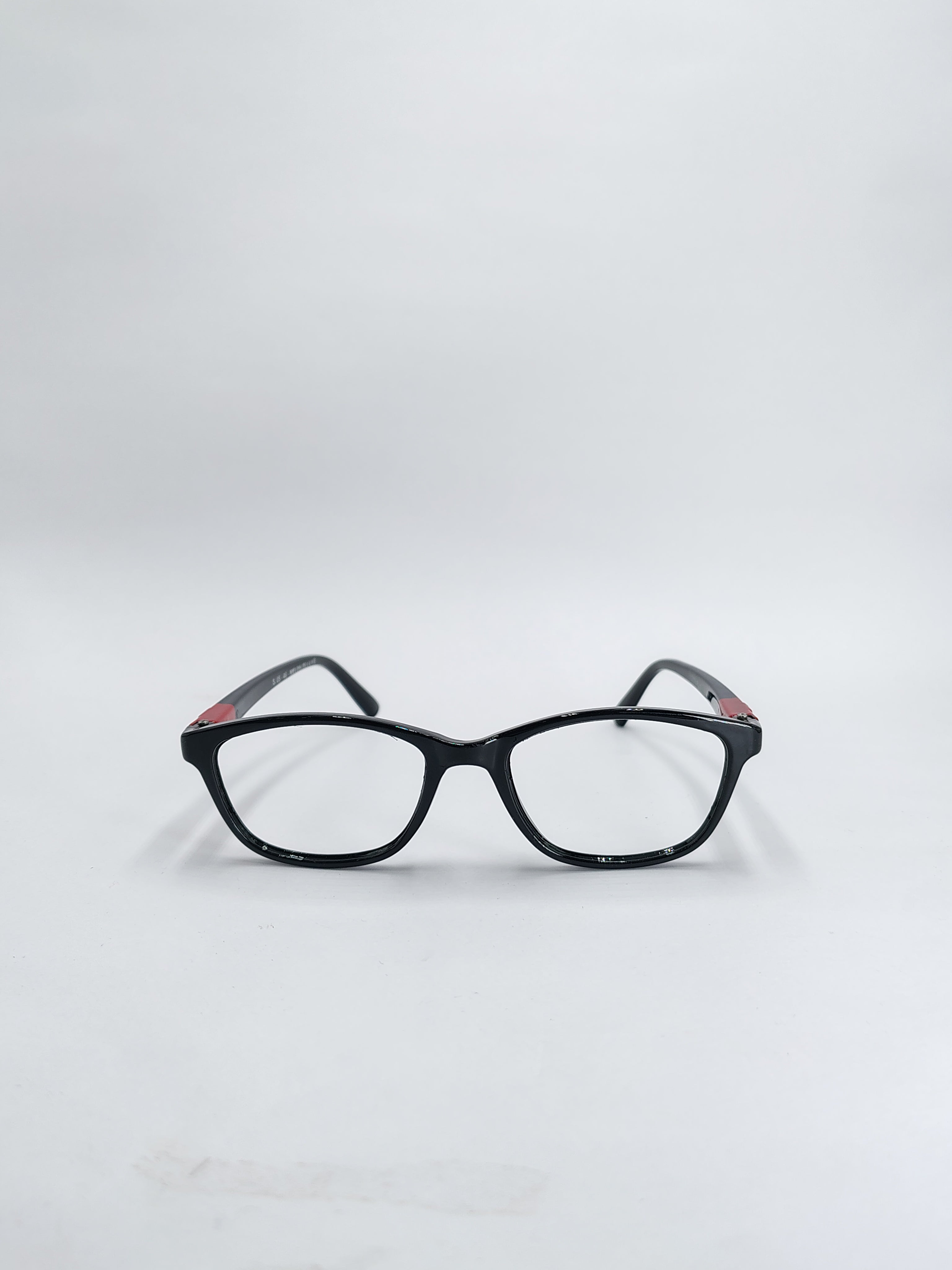 vision plus black and red frame