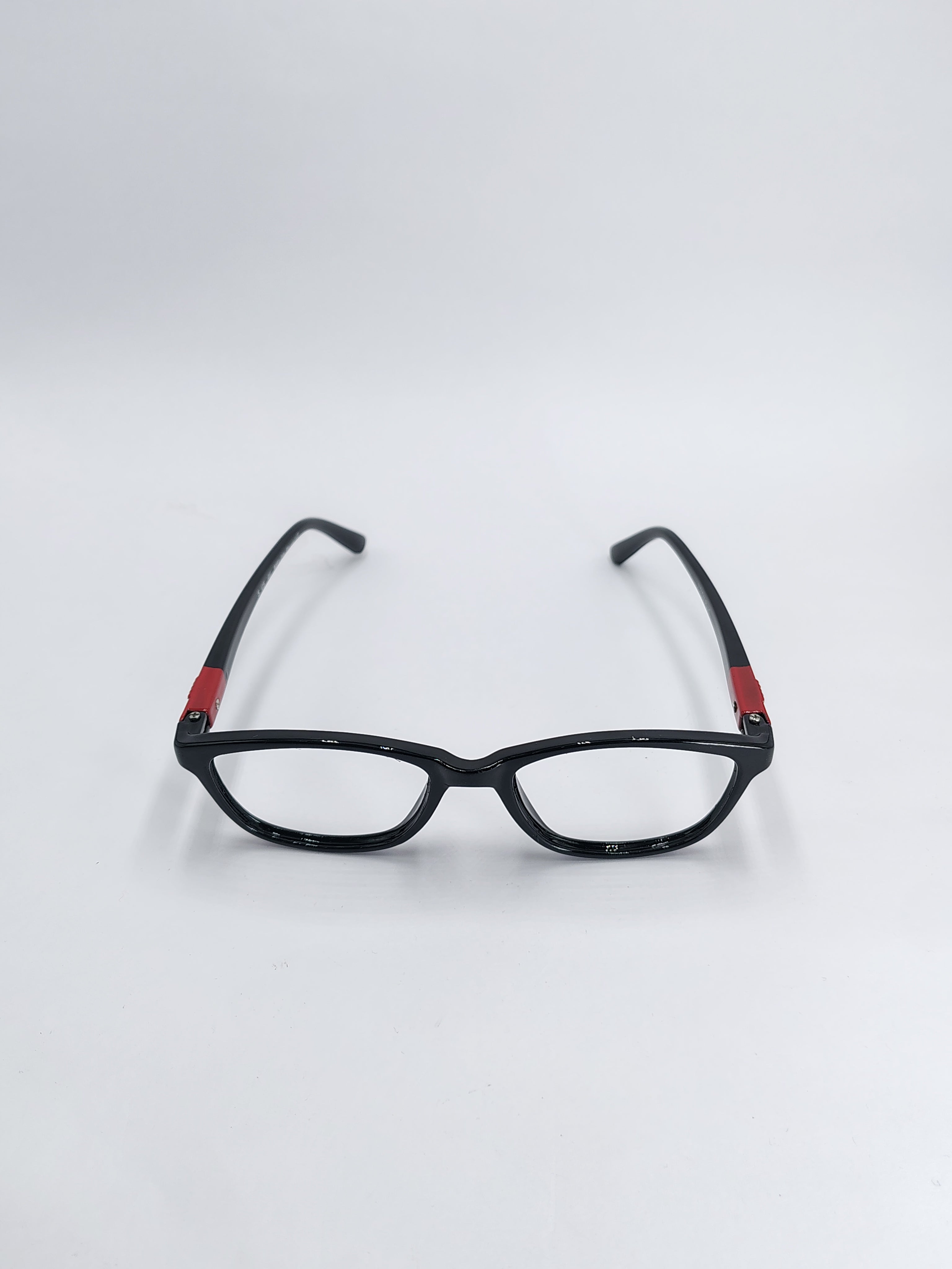 vision plus black and red frame