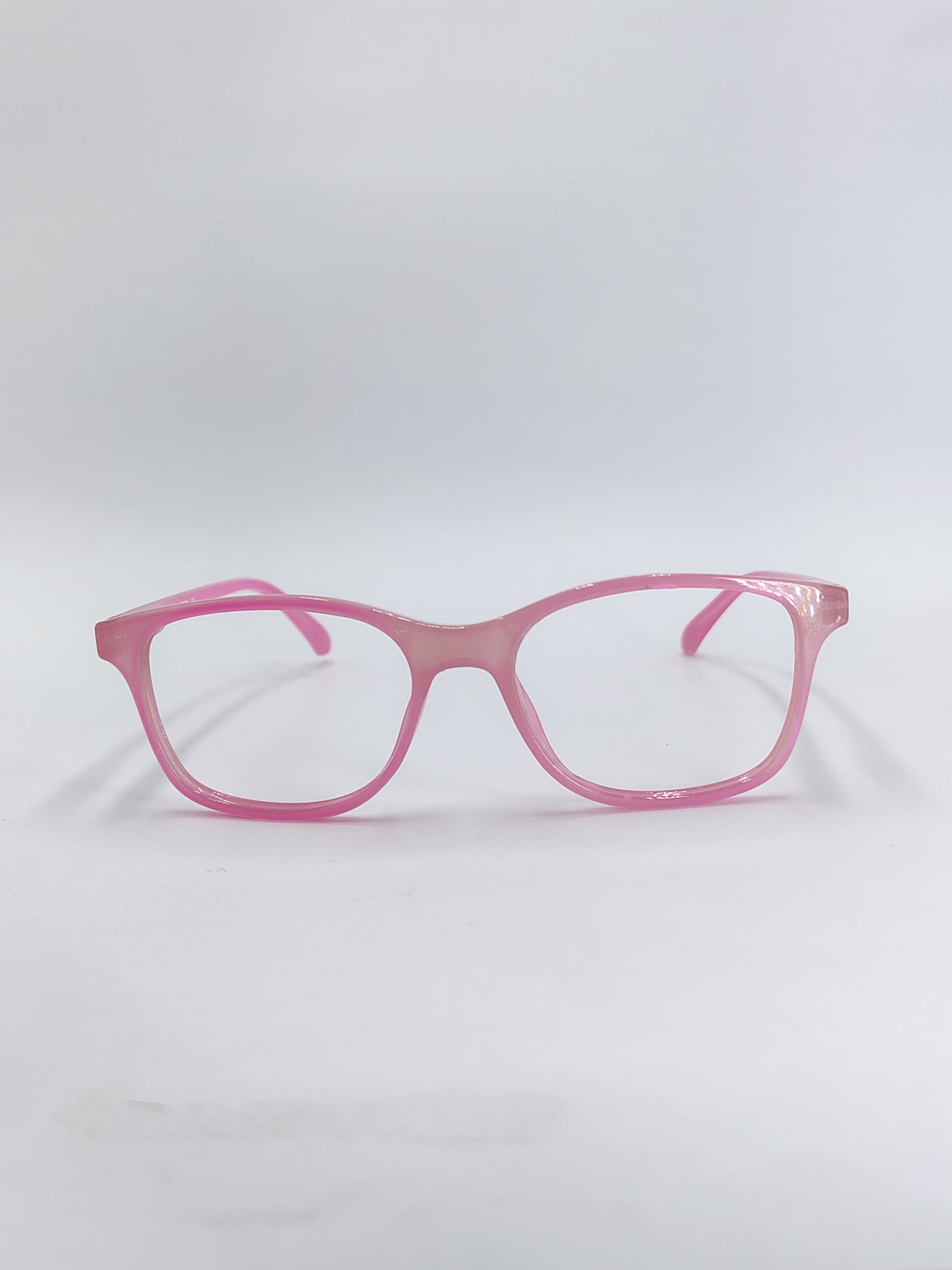 vision plus gloss pink frame