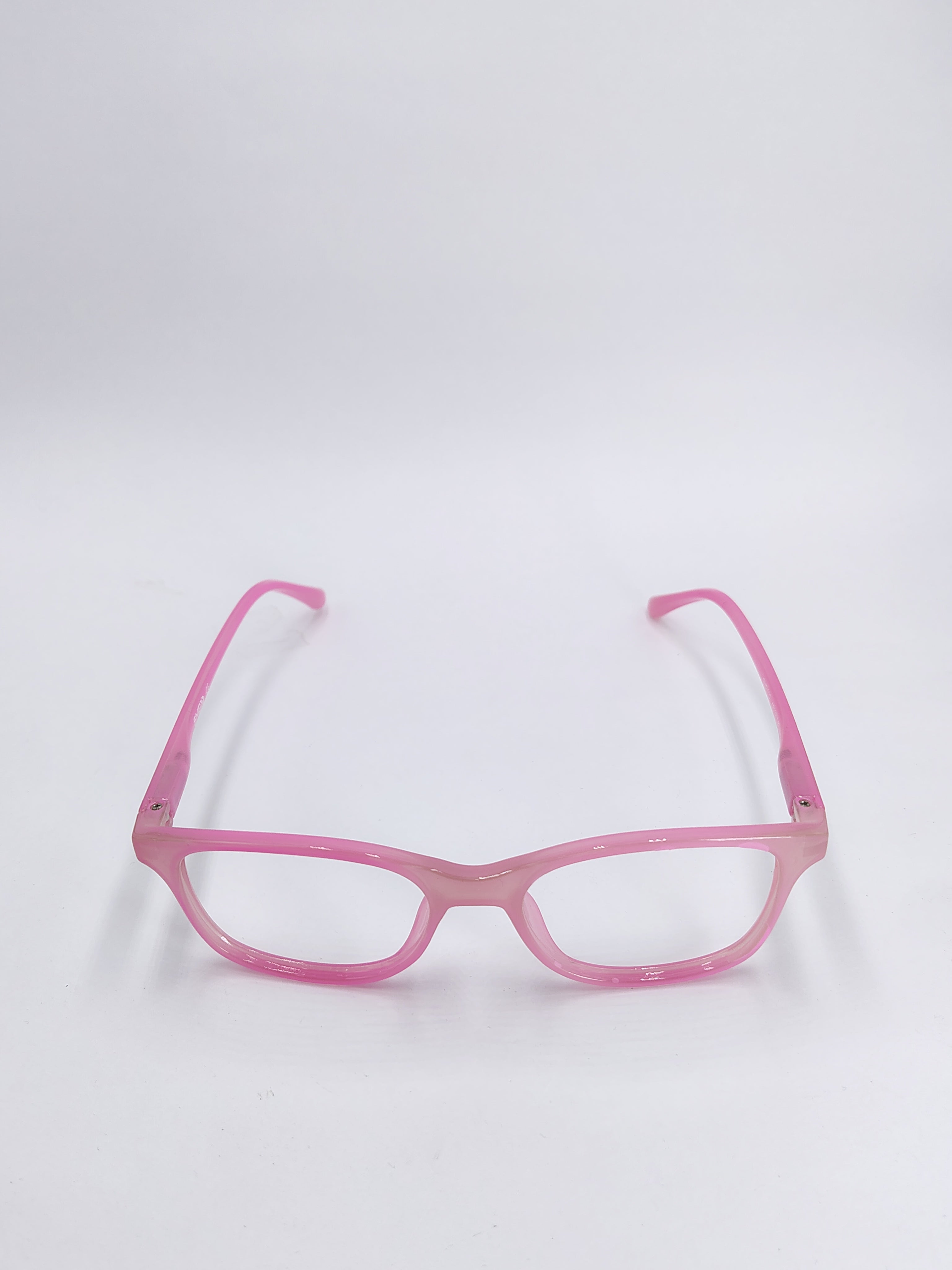 vision plus gloss pink frame