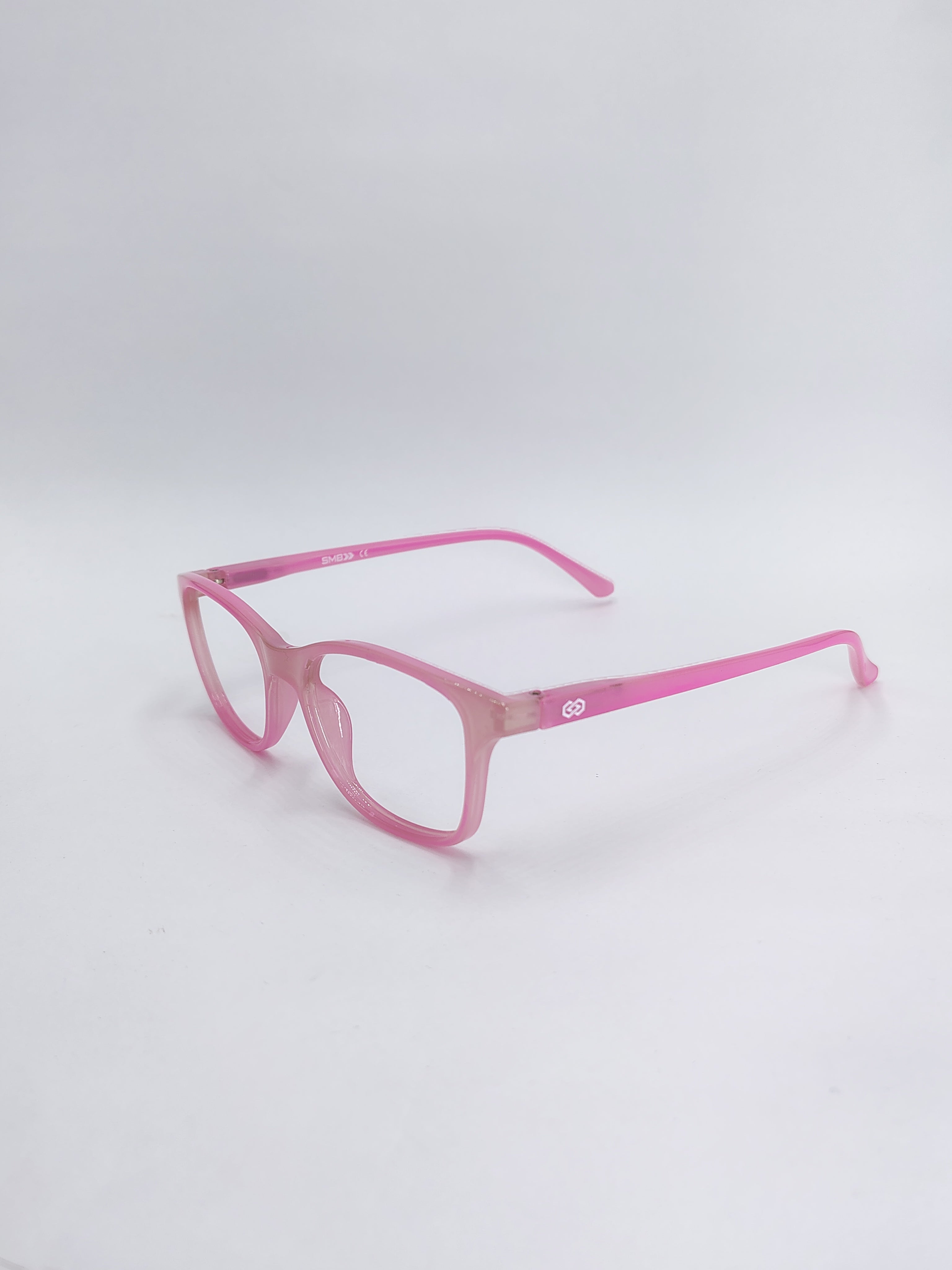 vision plus gloss pink frame