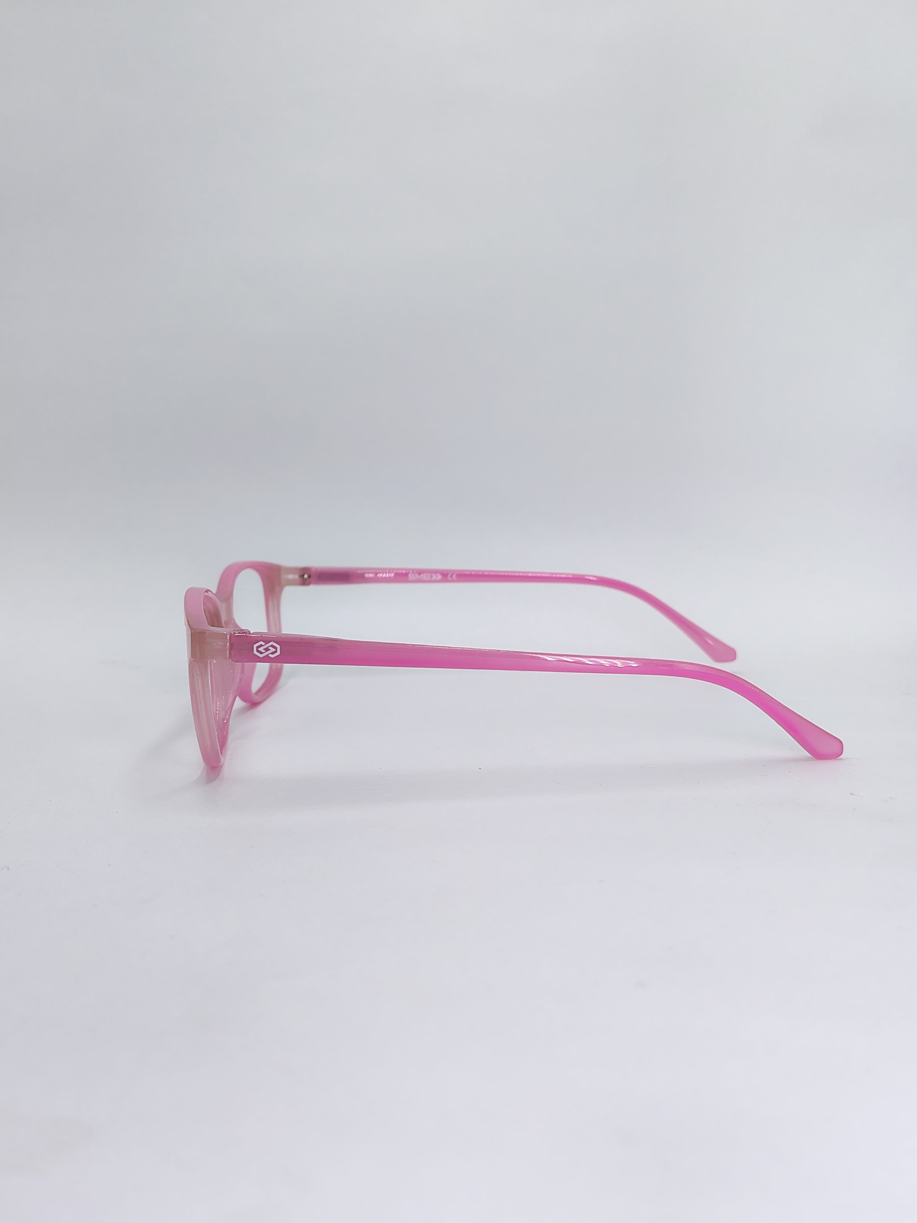 vision plus gloss pink frame