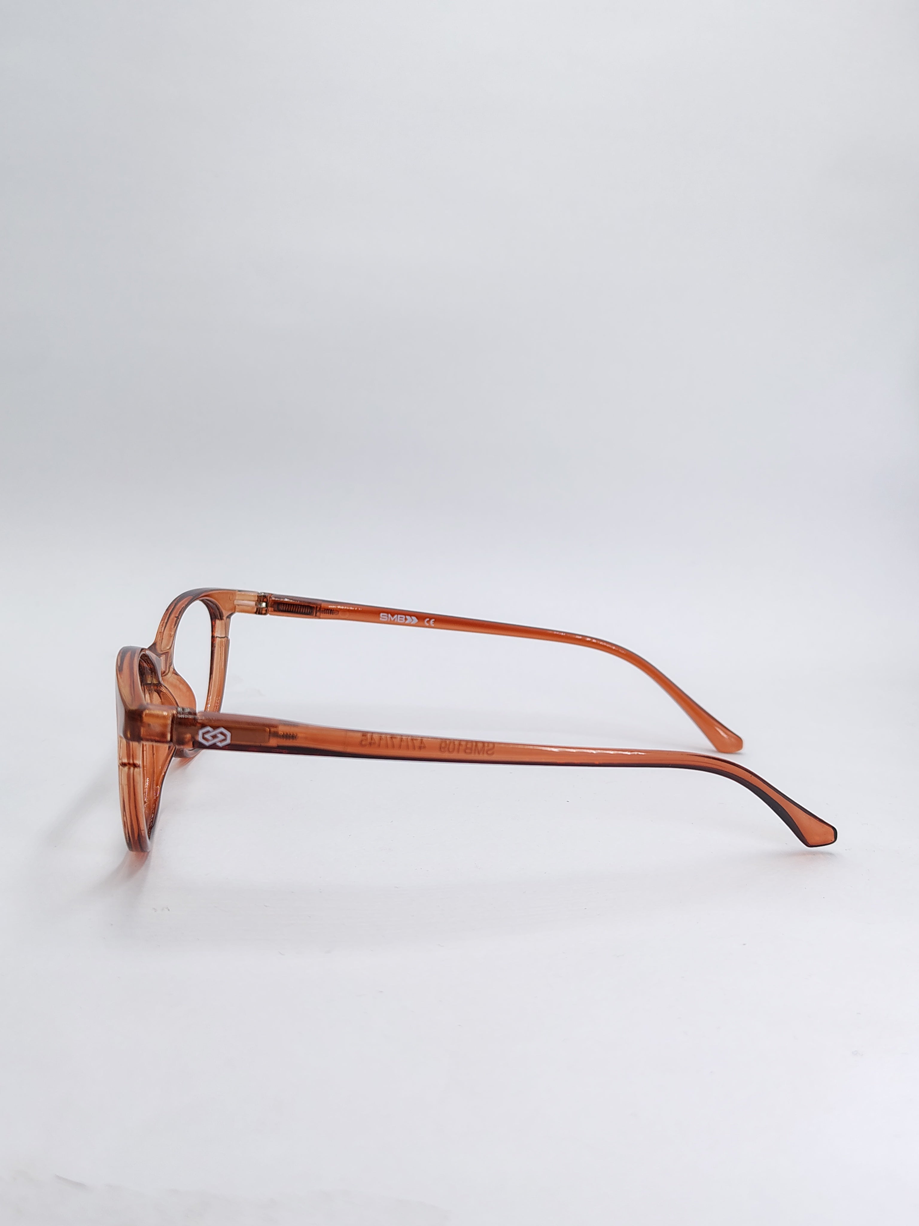 vision plus glossy brown frame