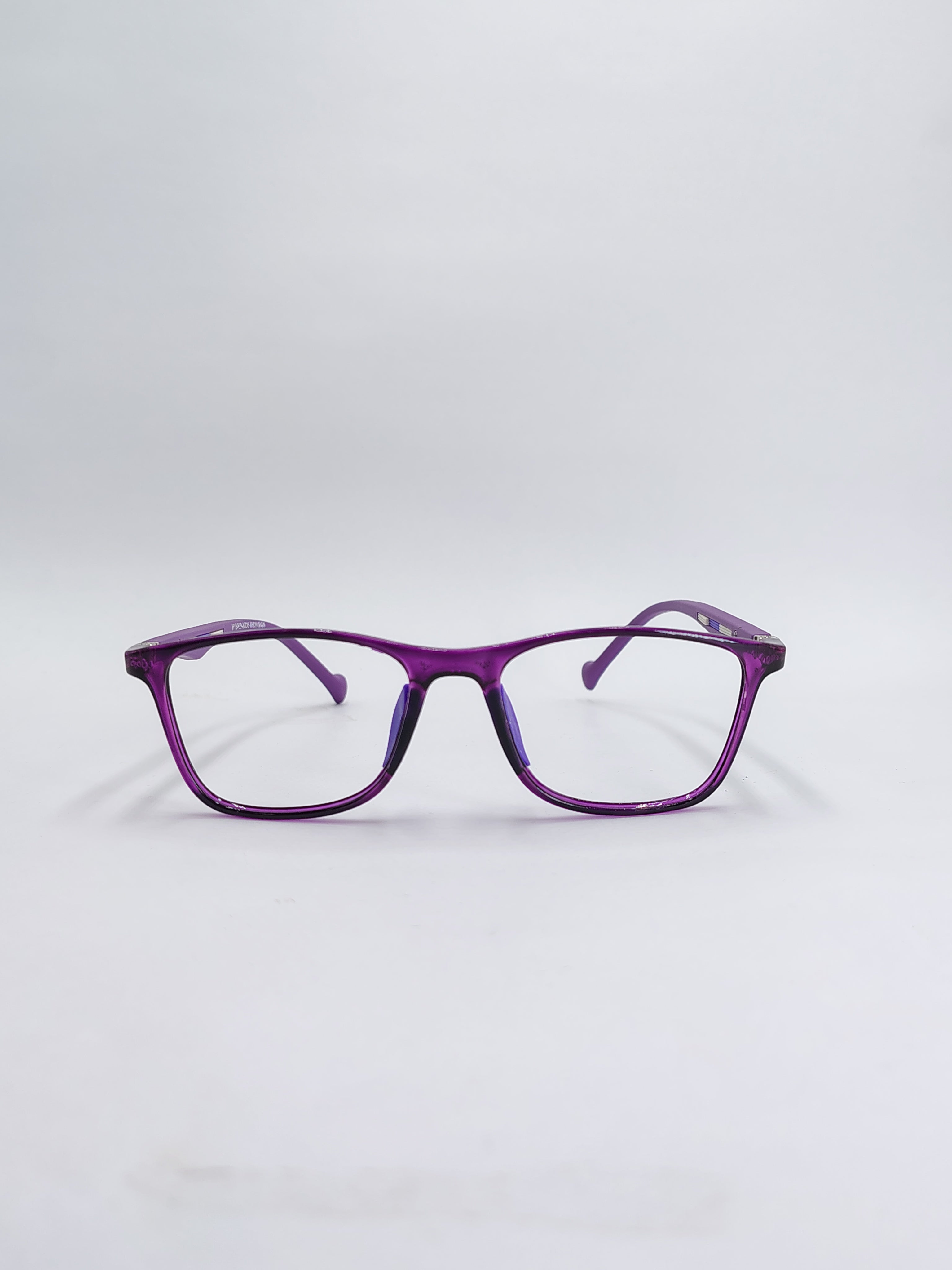 vision plus glossy purple frame
