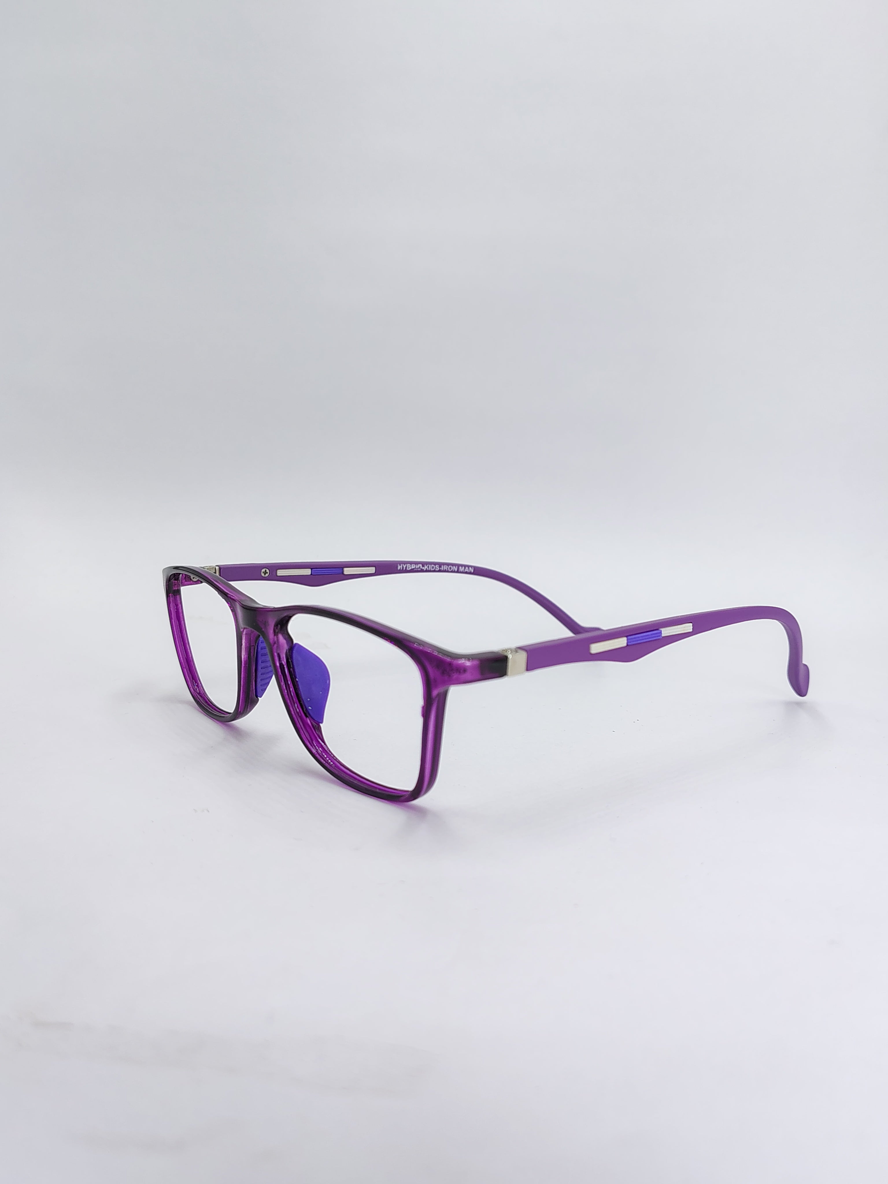 vision plus glossy purple frame