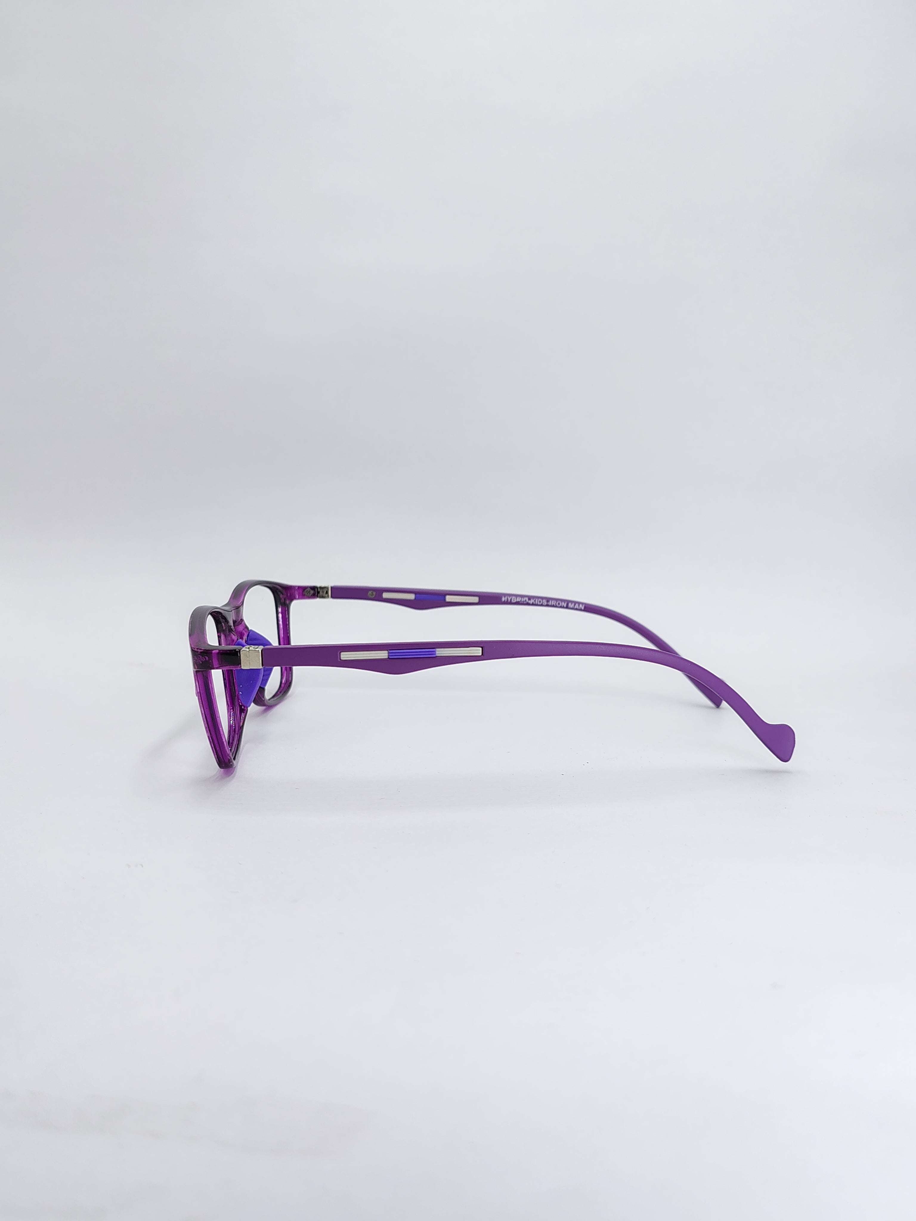 vision plus glossy purple frame