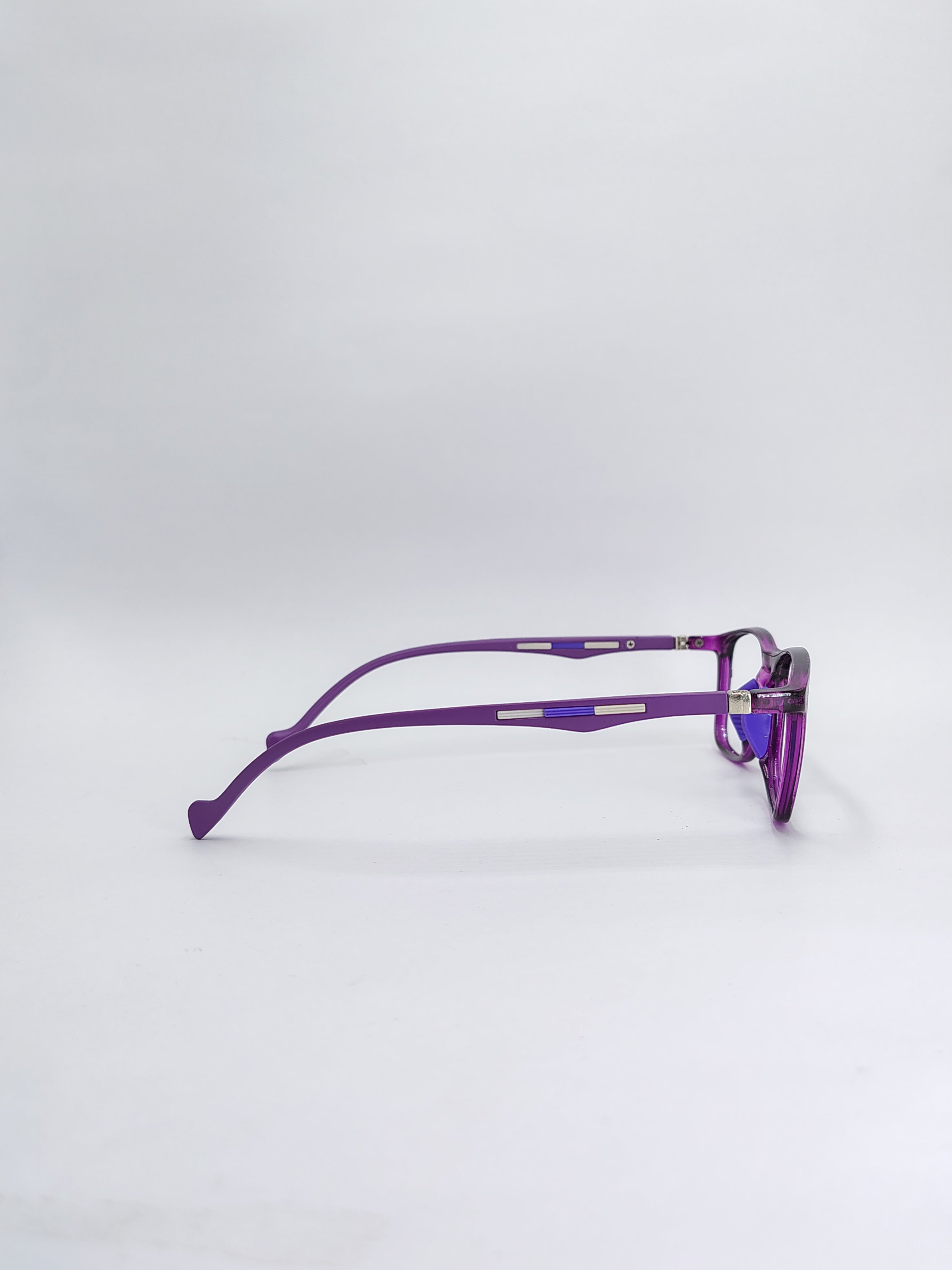 vision plus glossy purple frame