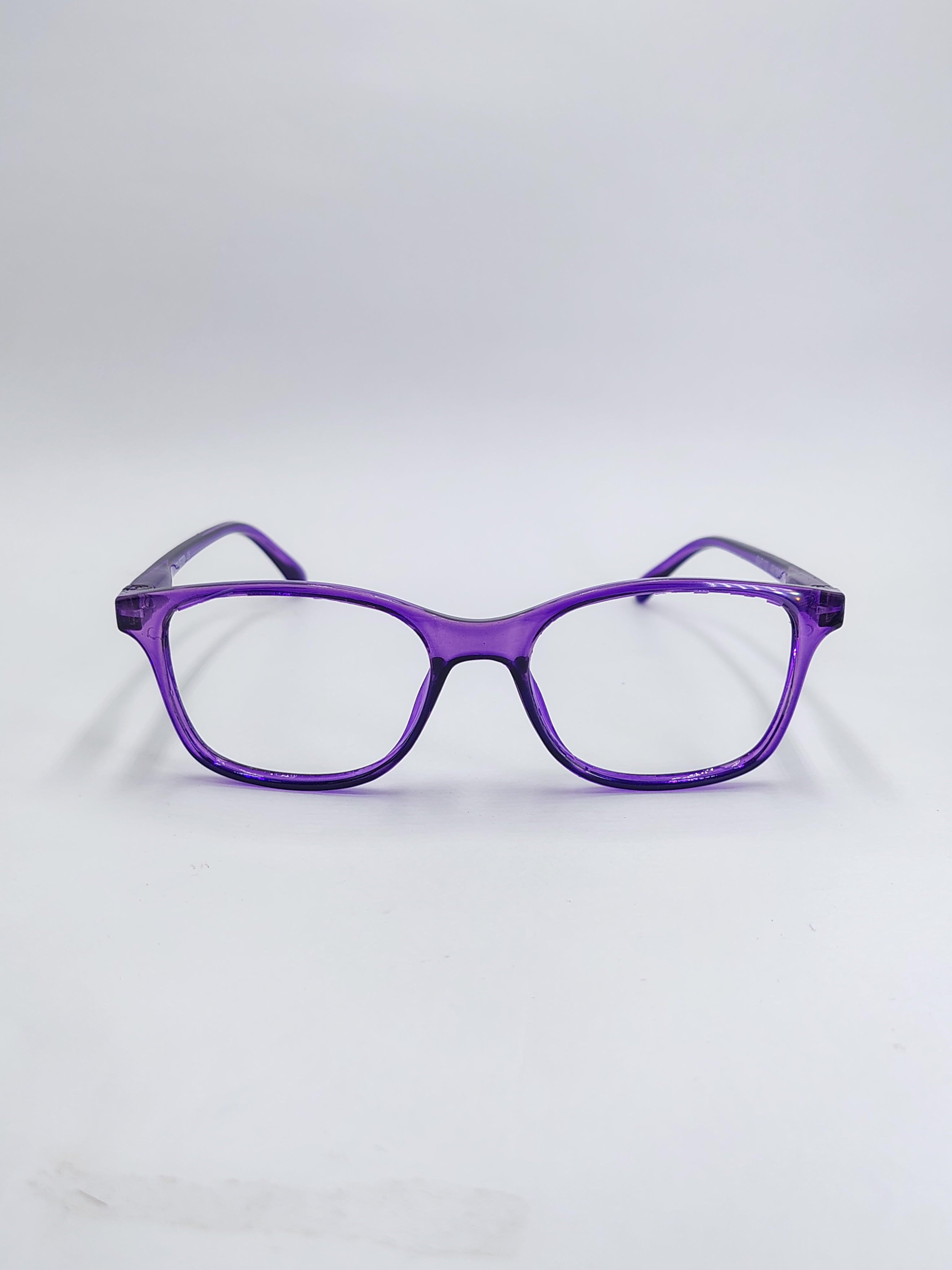 vision plus glossy burgundy frame