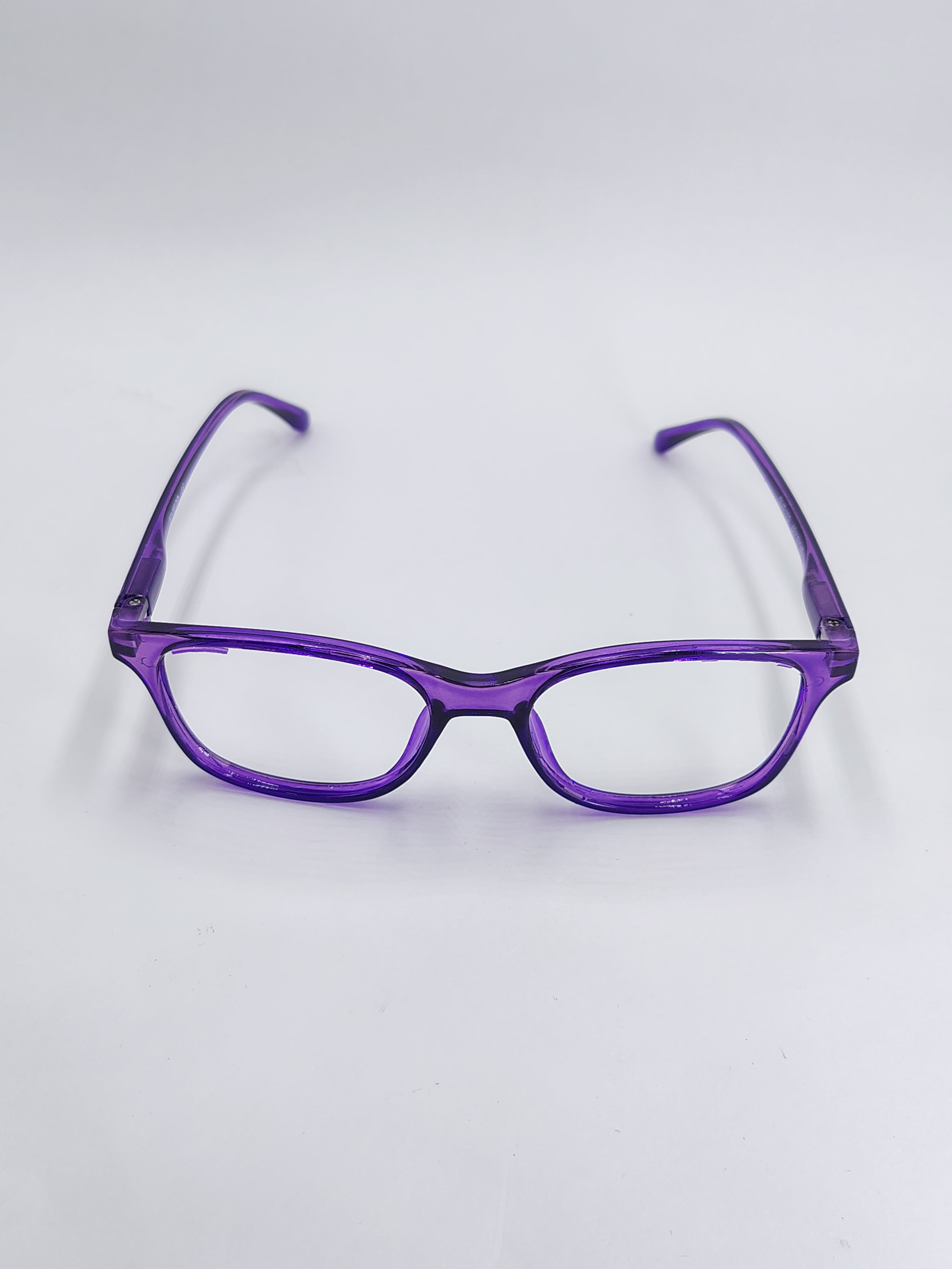 vision plus glossy burgundy frame