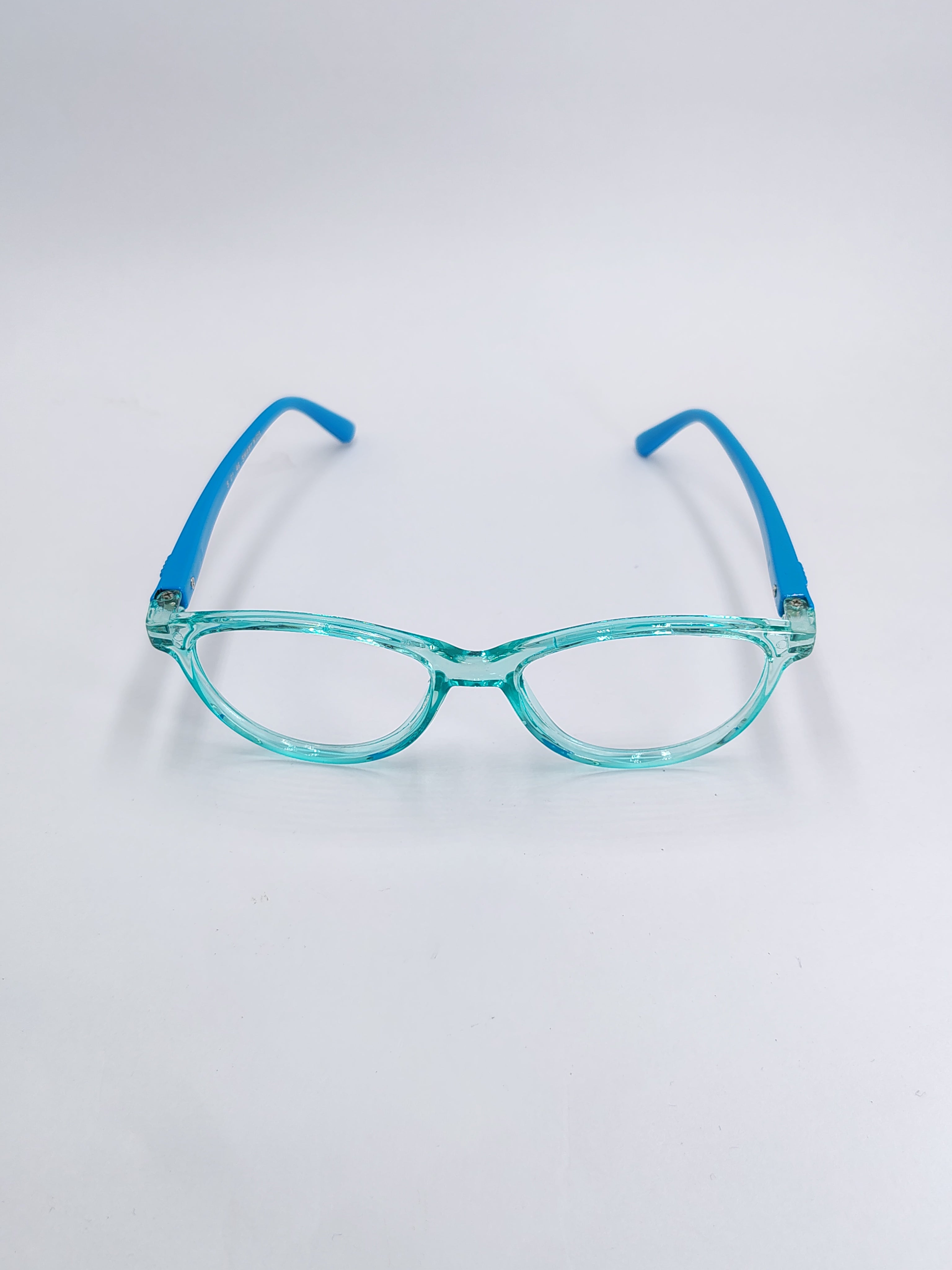 vision plus glossy dual blue frame