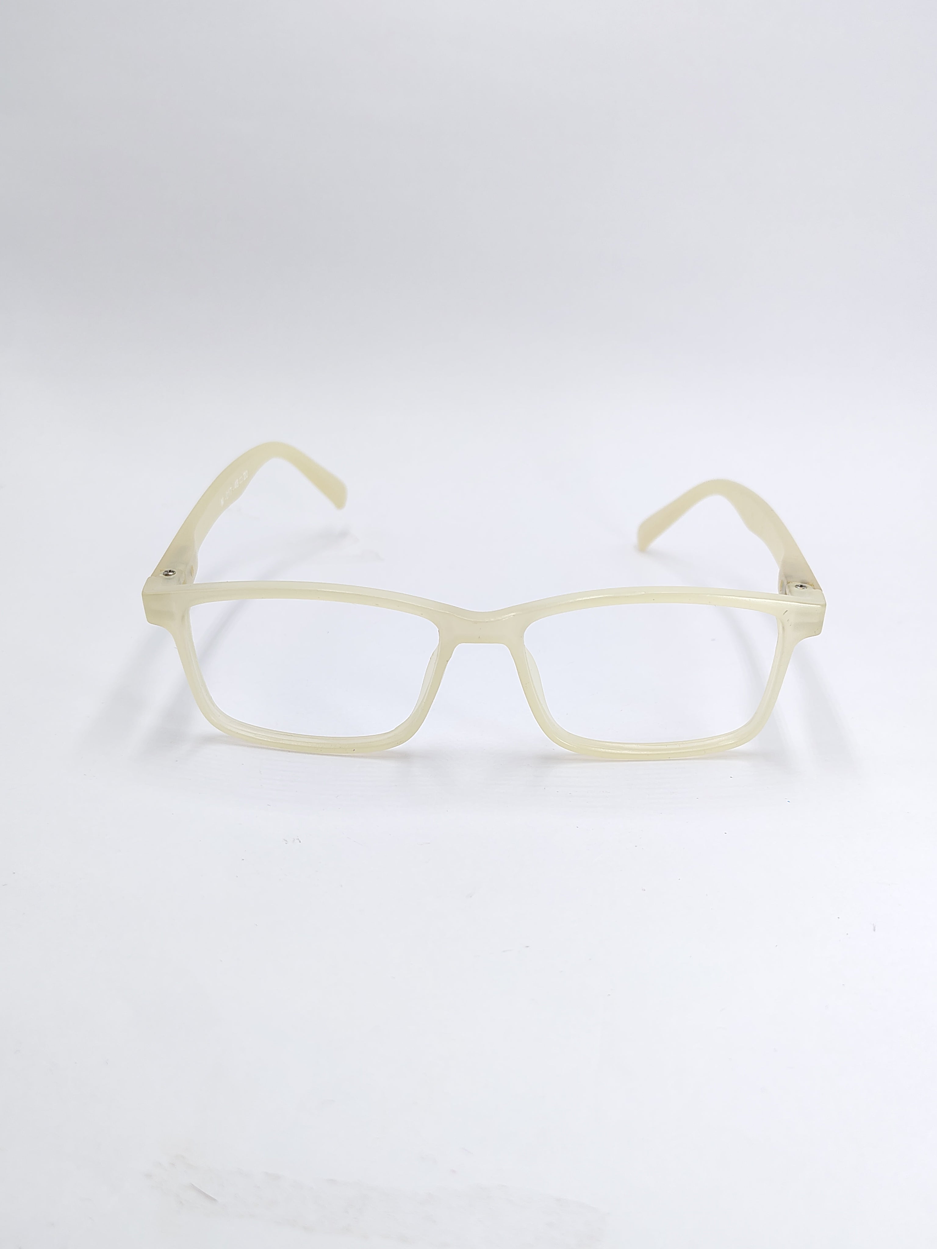 vision plus matte beige frame