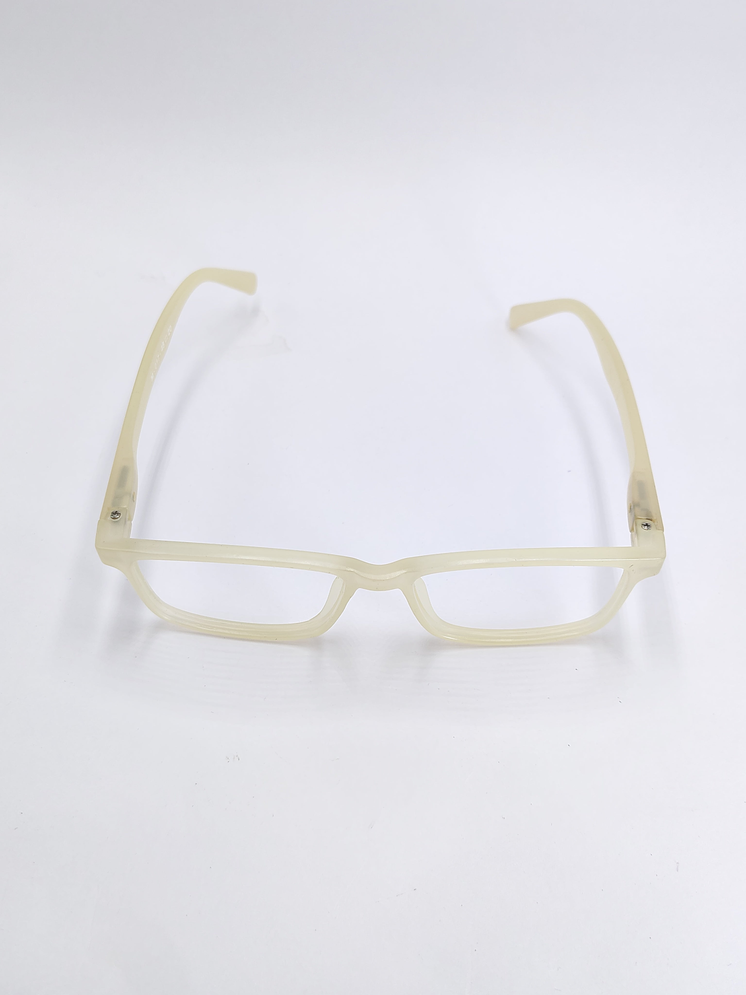 vision plus matte beige frame
