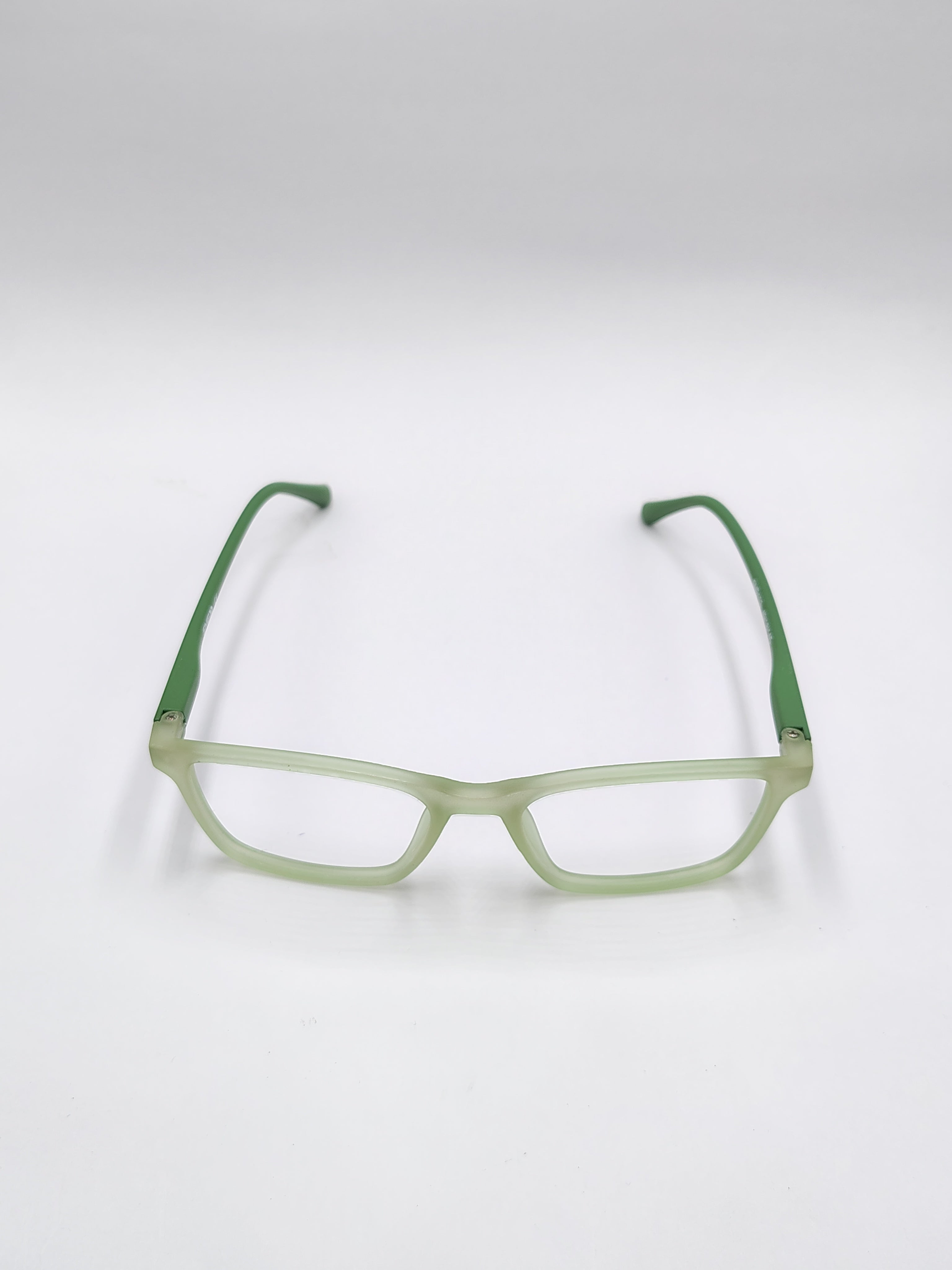 vision plus matte dual pastel green frame