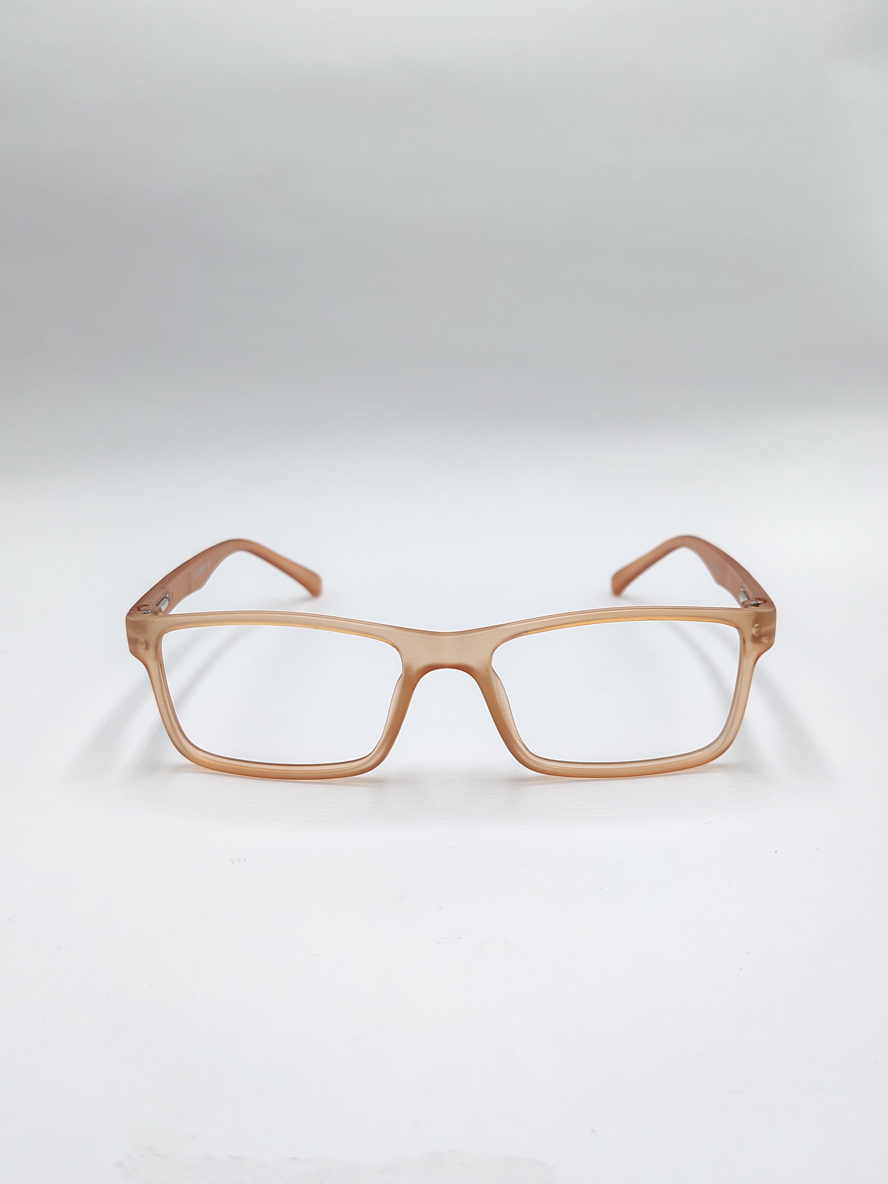 vision plus matte orange frame