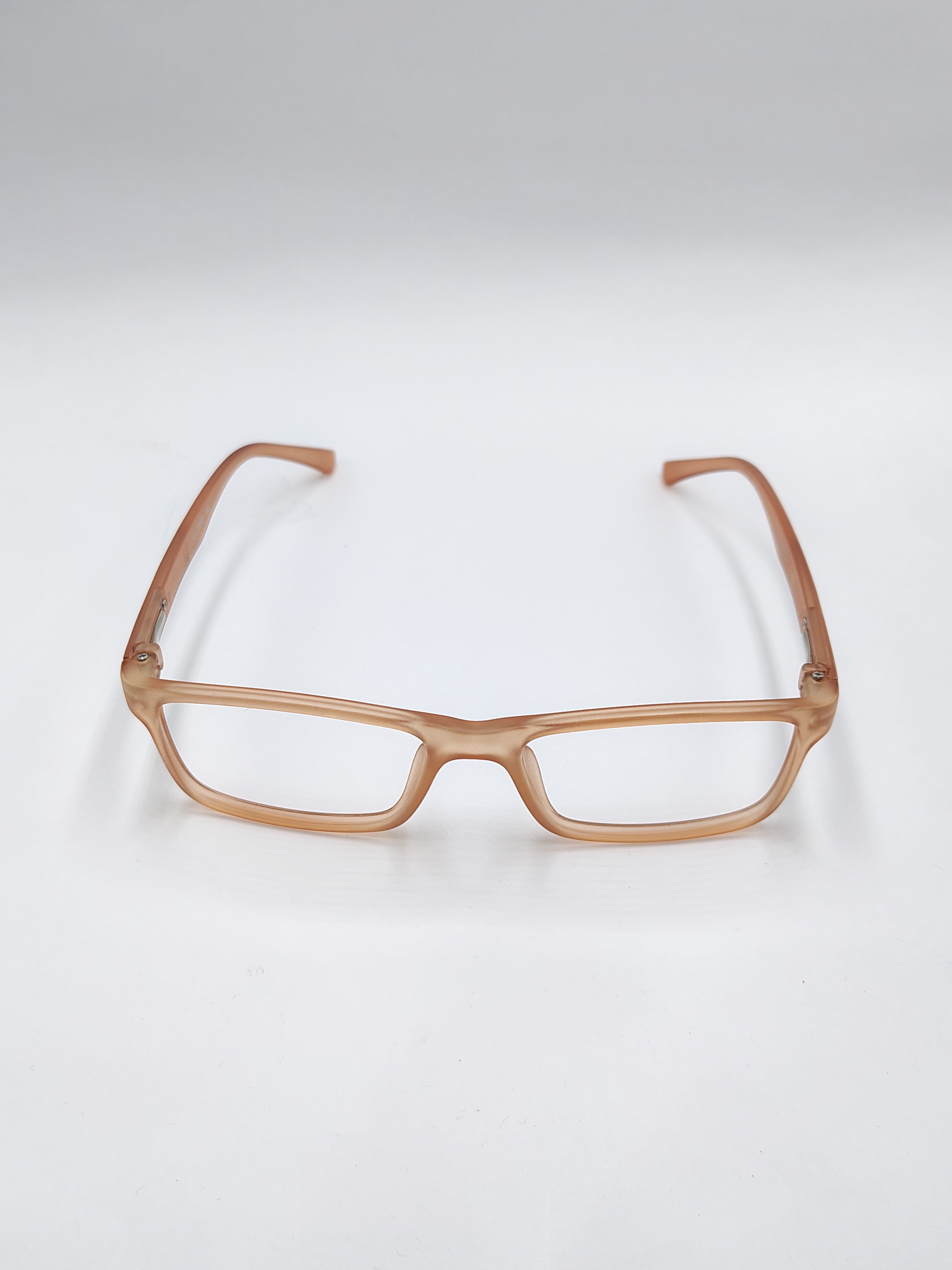 vision plus matte orange frame