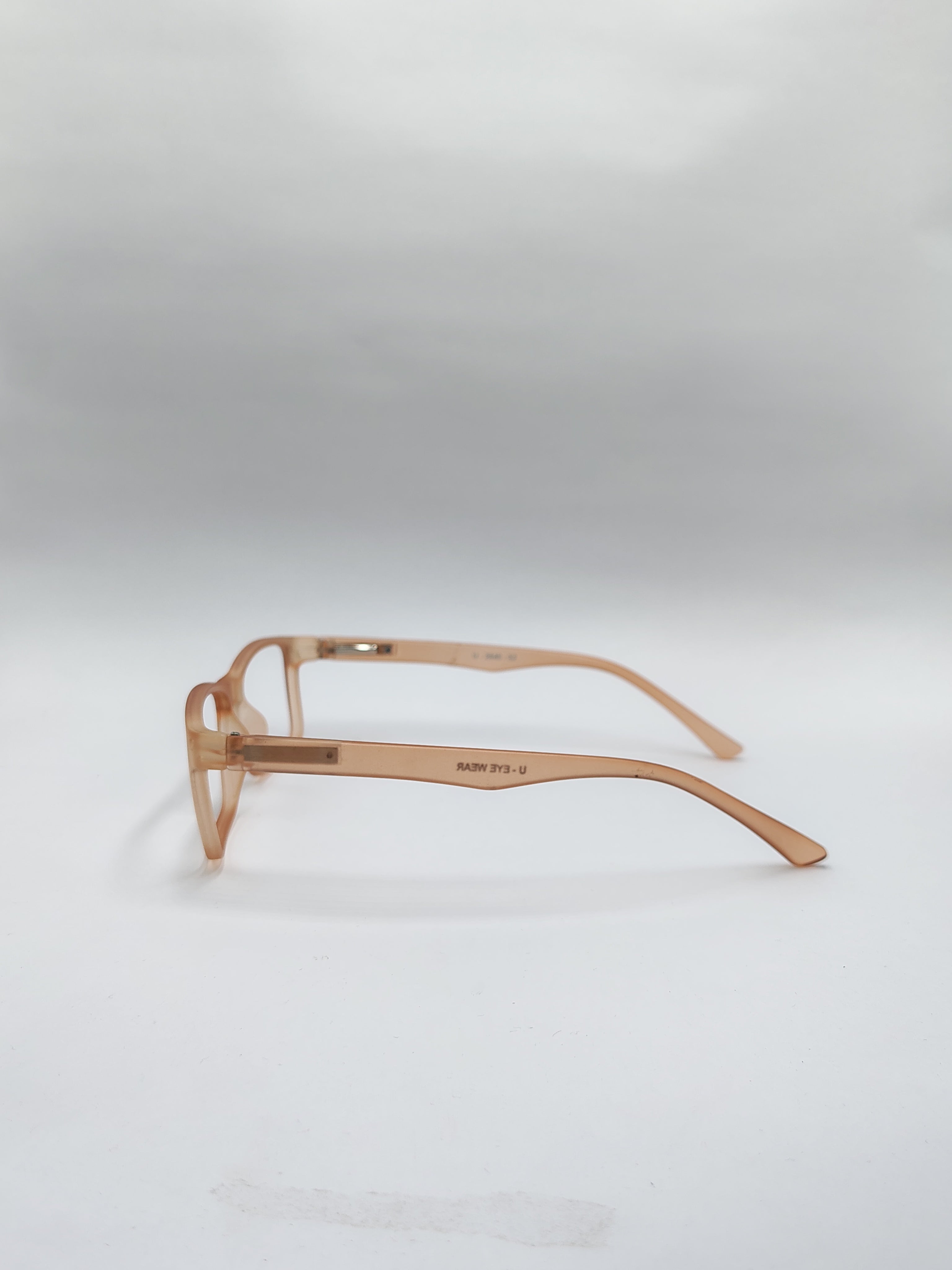 vision plus matte orange frame