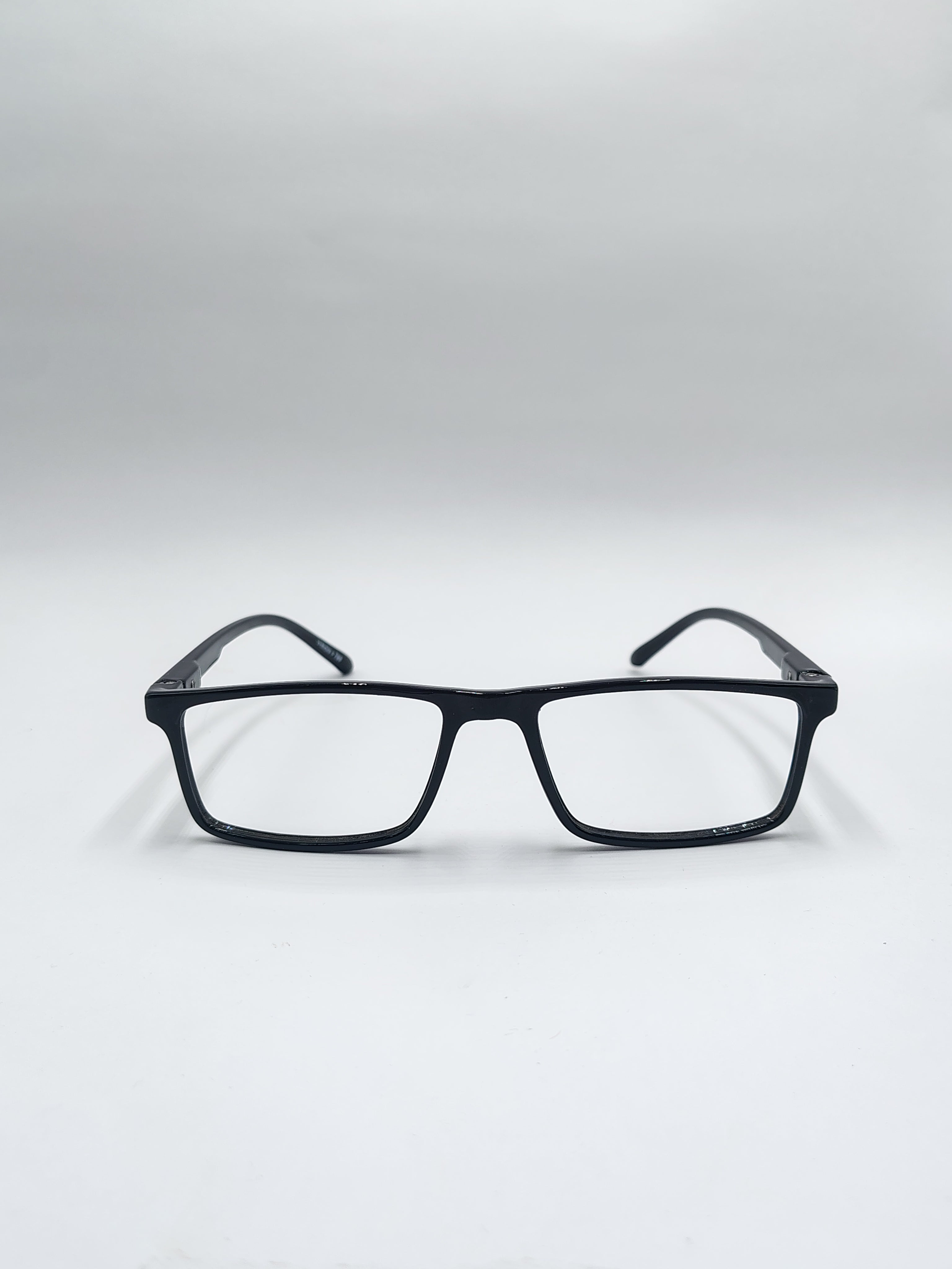 vision plus glossy black frame
