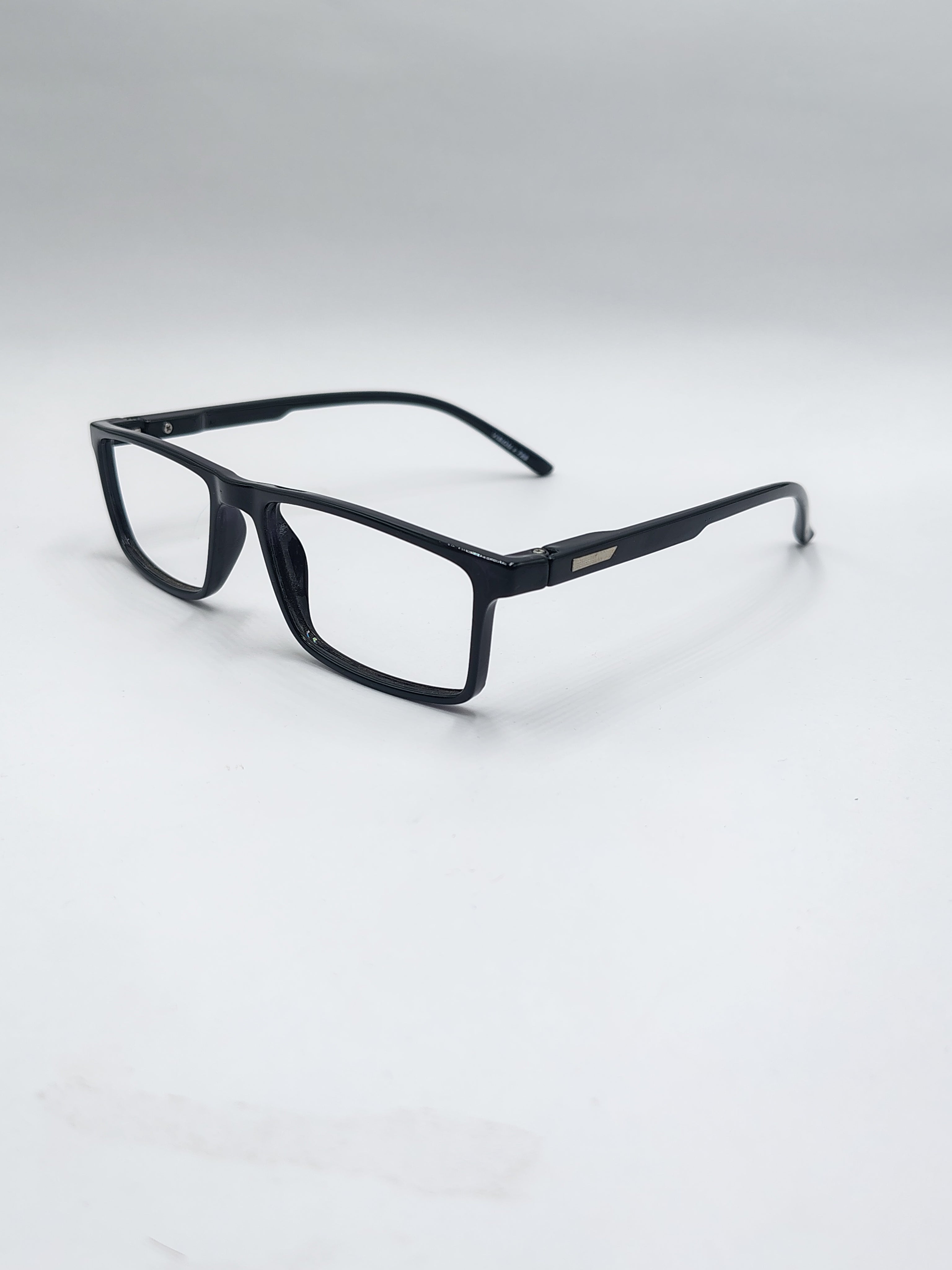 vision plus glossy black frame